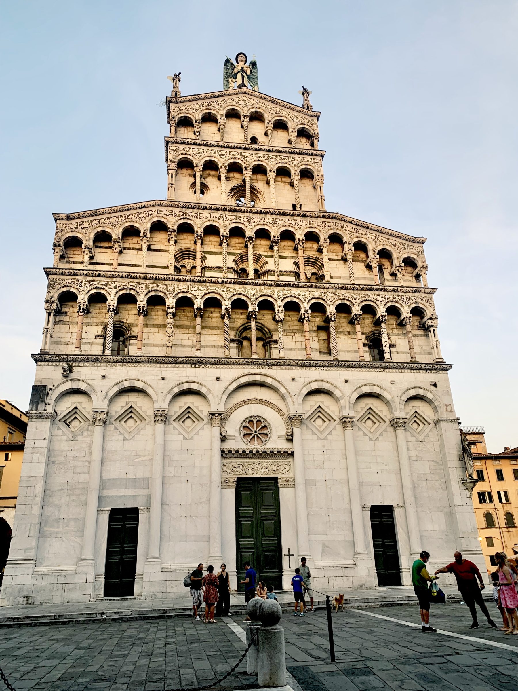 Het centrum van Lucca | Toscane Italië