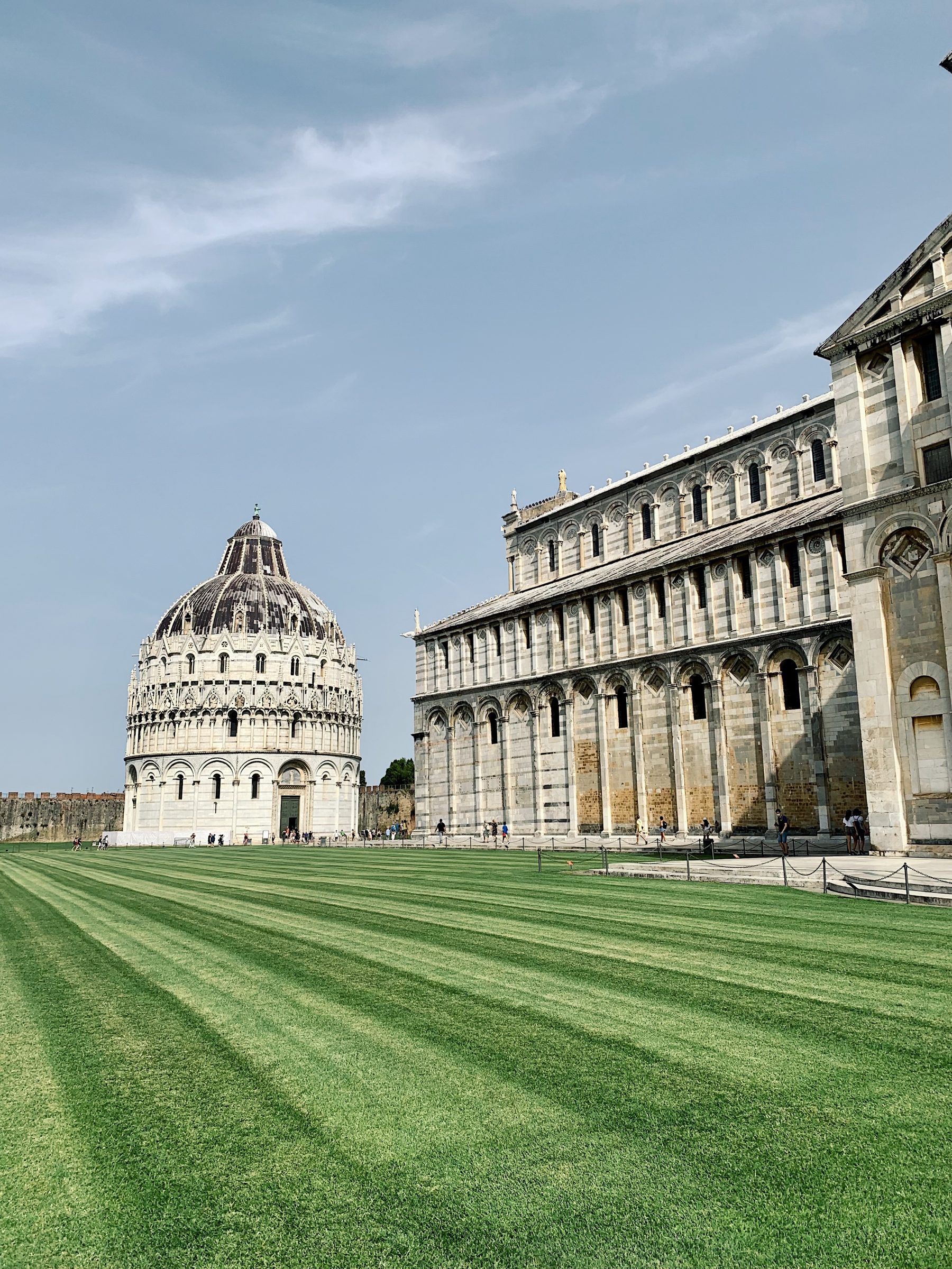 De gebouwen in Pisa | Toscane Italië