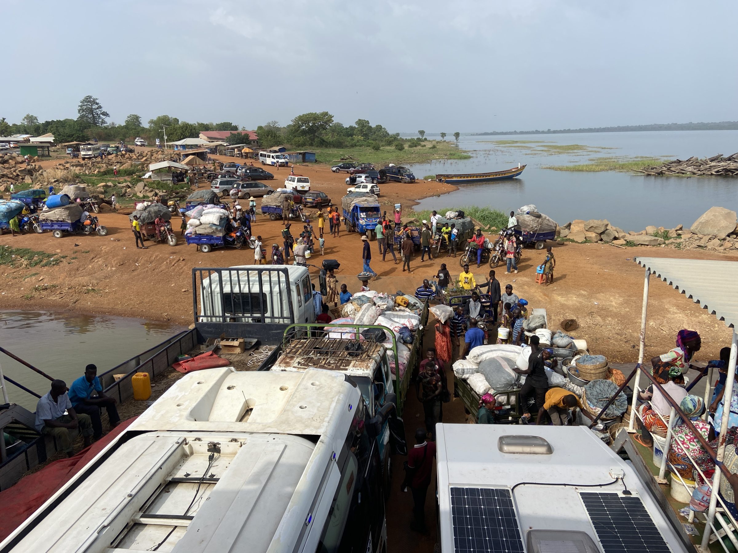 Chaos | Overlanden in Ghana