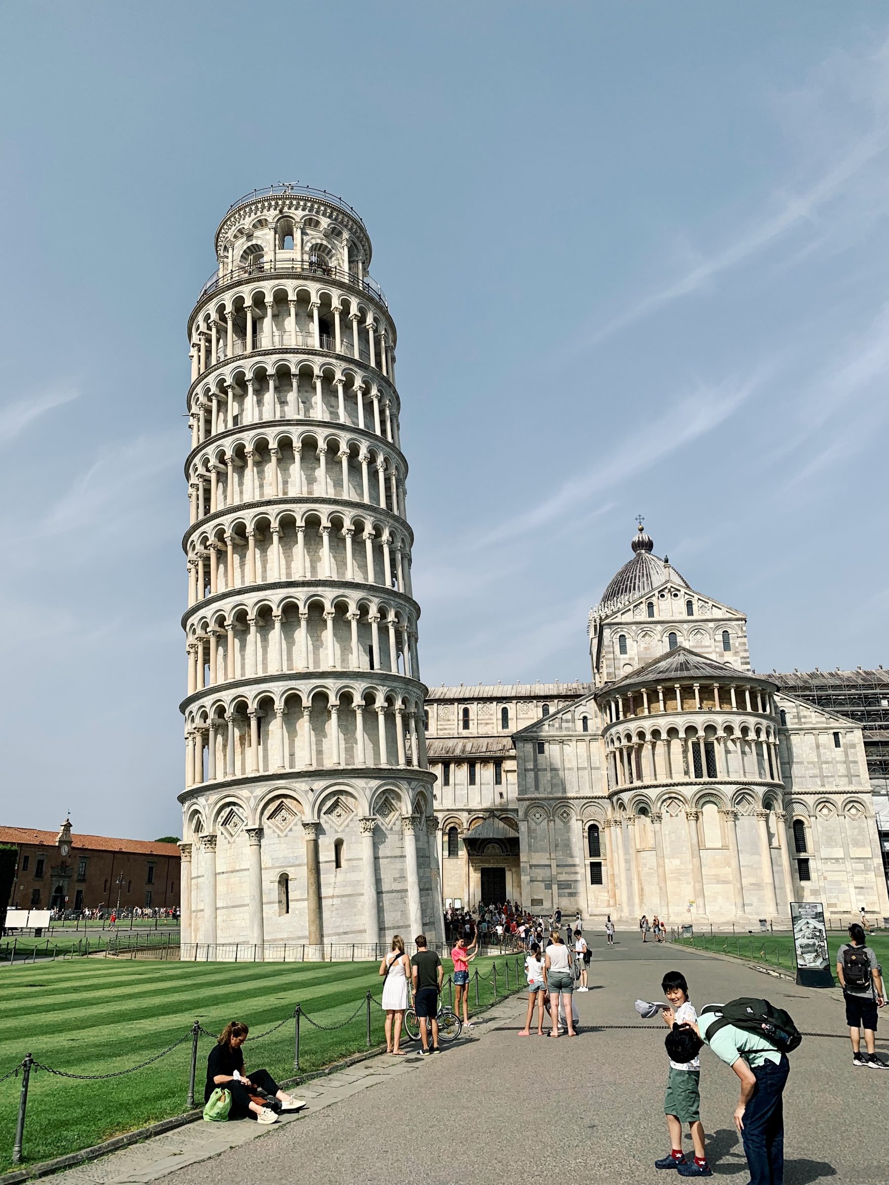 Toren van Pisa | Toscane Italië