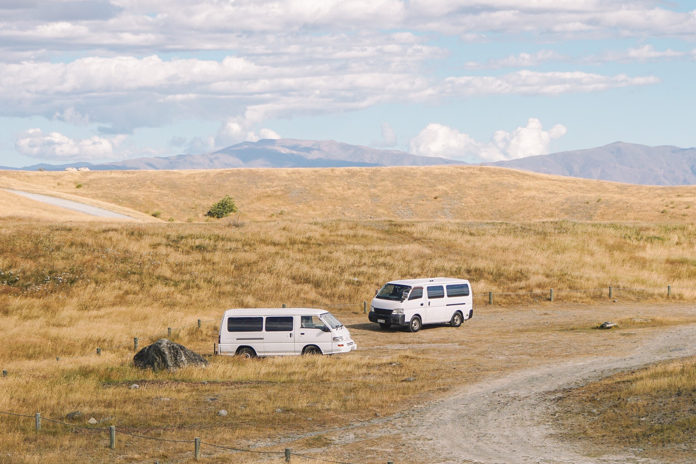 Kamp met jou kampeerwa is moontlik op fantastiese plekke | Reisinligting Nieu-Seeland