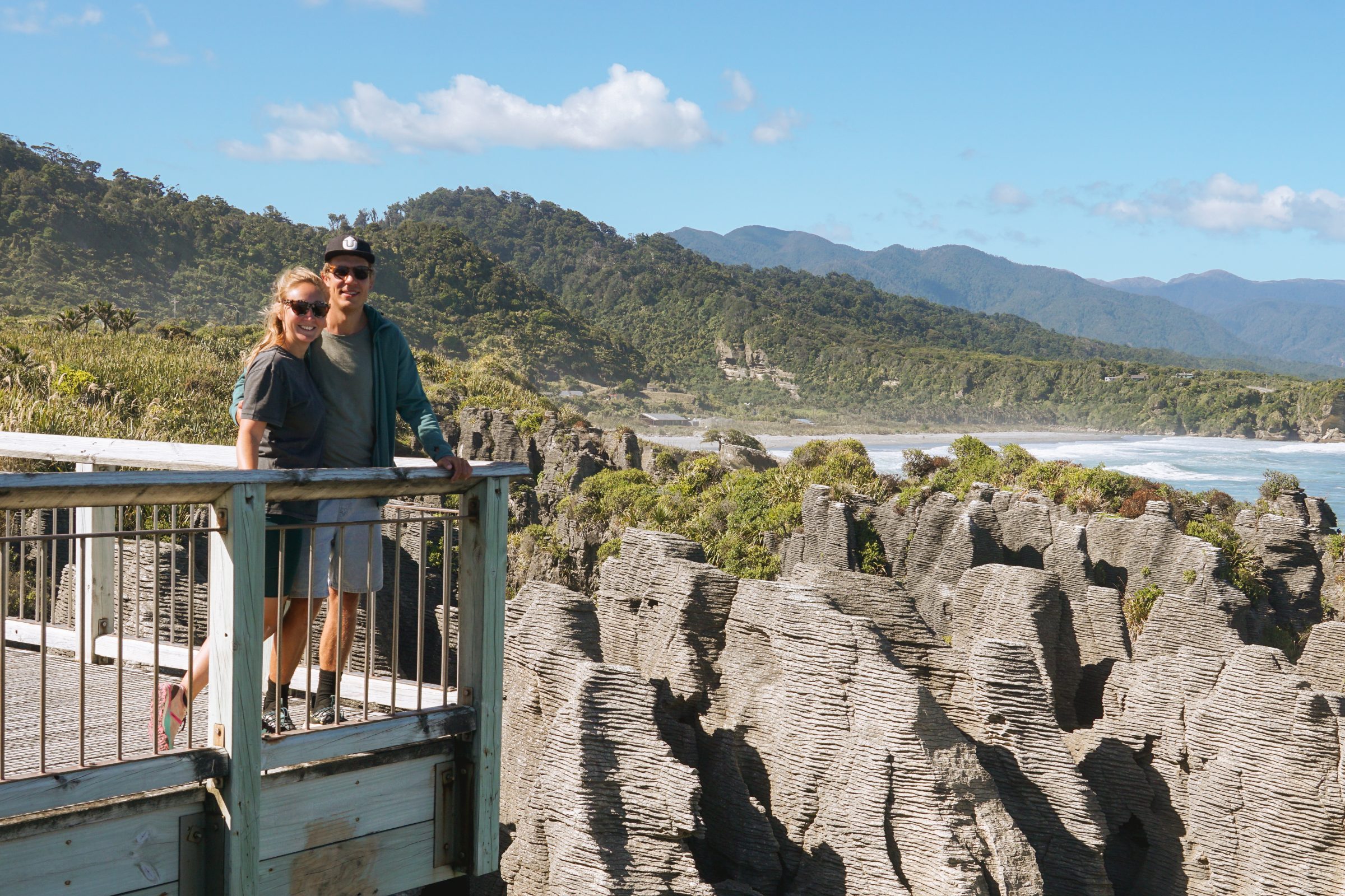 Het bijzondere fenomeen, de Pancake Rocks | Reisinformatie Nieuw-Zeeland