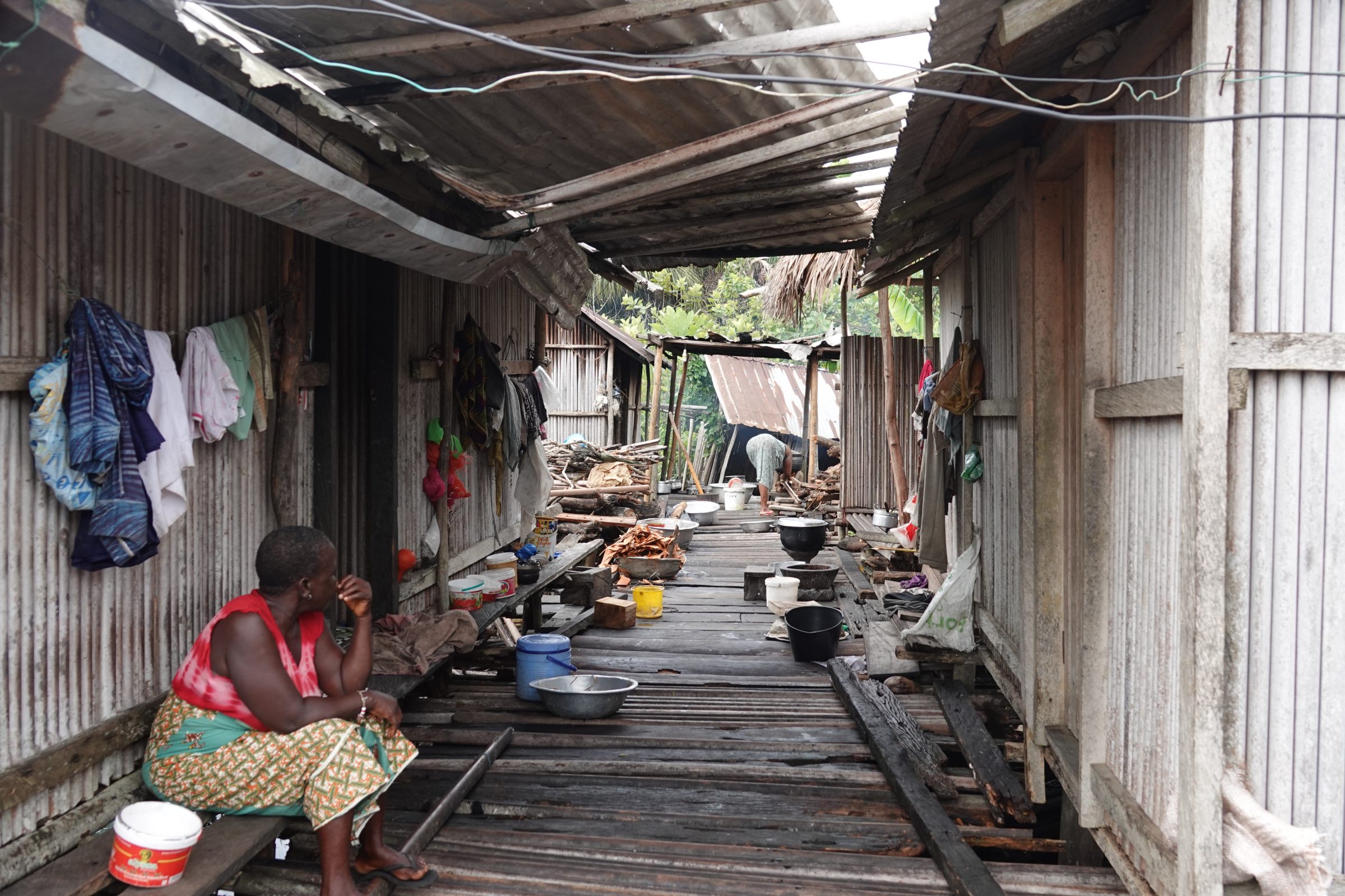 Dorpsleven | Overlanden in Ghana