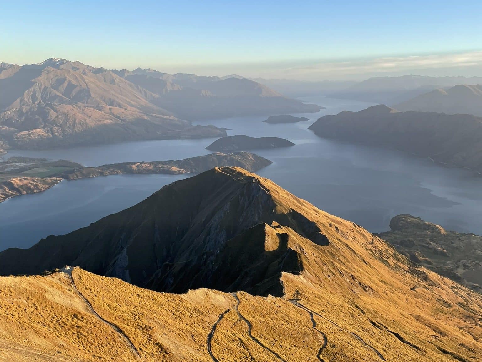Roys Peak bij zonsopgang | Reisinformatie Nieuw-Zeeland