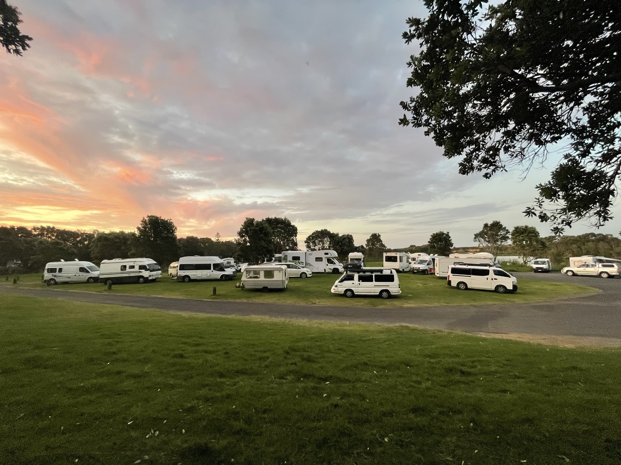 Veel kampeerplekken bij New Plymouth | Gratis kamperen in Nieuw-Zeeland 