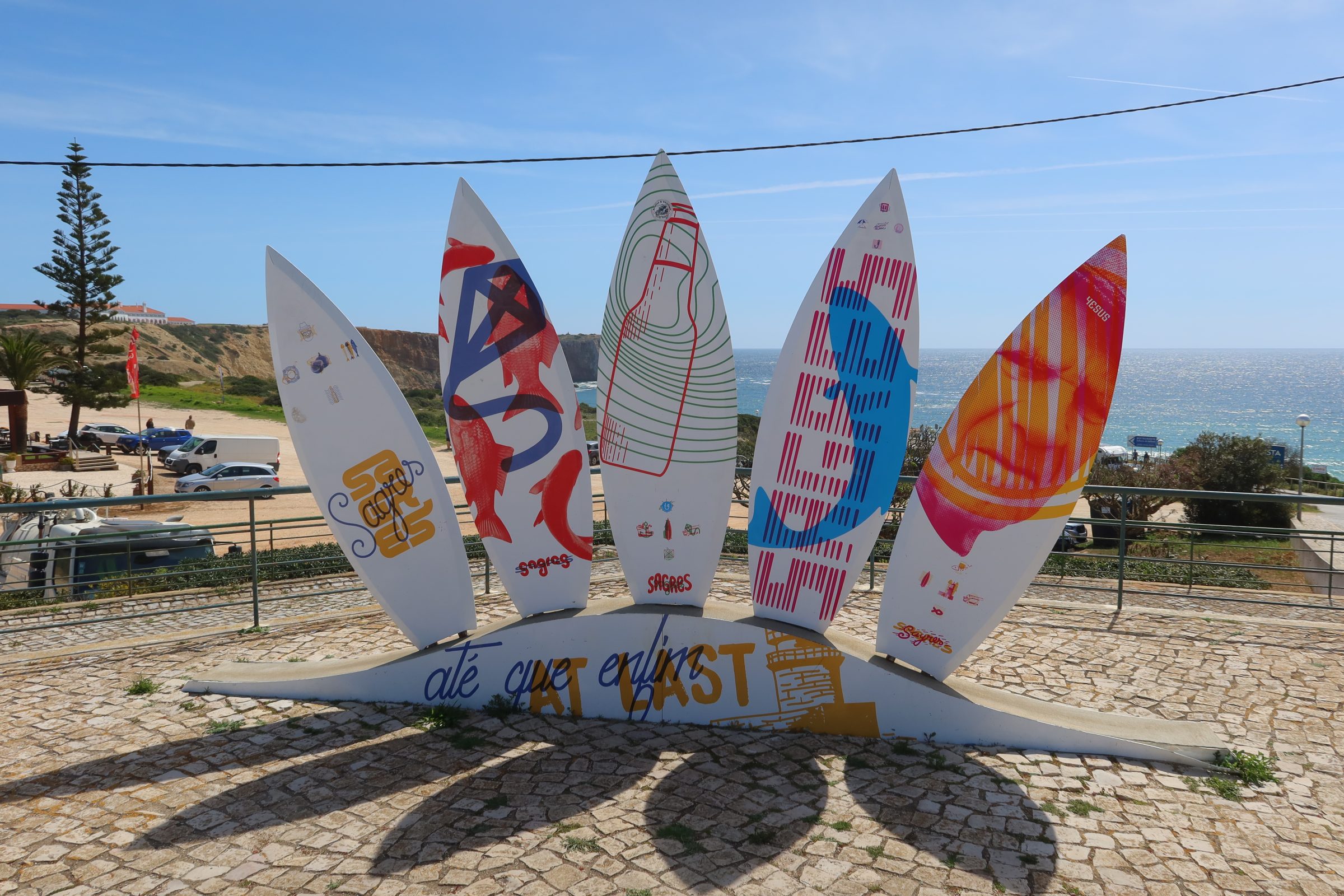 Surfen in Sagres | Tips en bezienswaardigheden Portugal