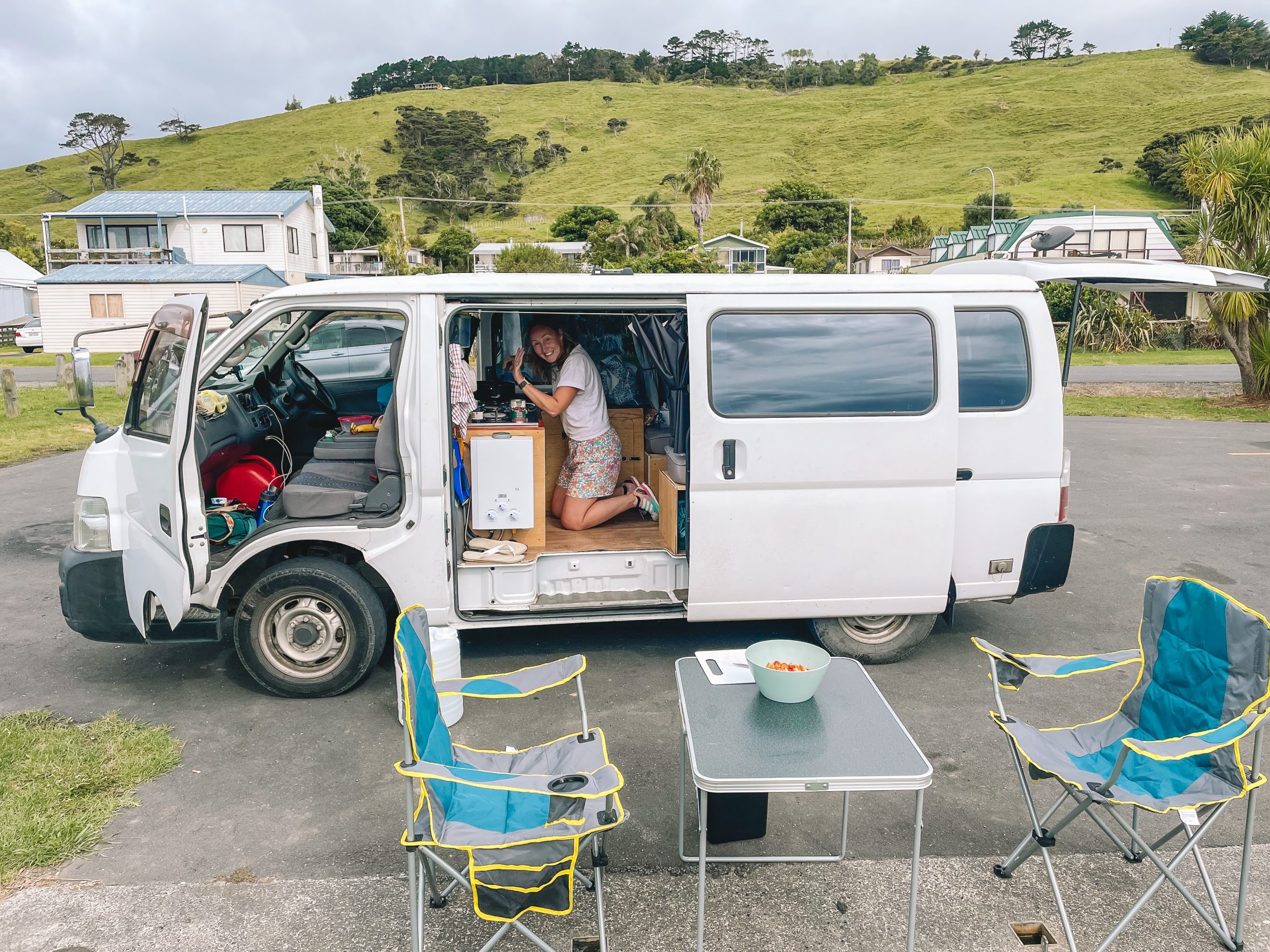 Buiten leven en overal kunnen koken | Gratis kamperen in Nieuw-Zeeland 