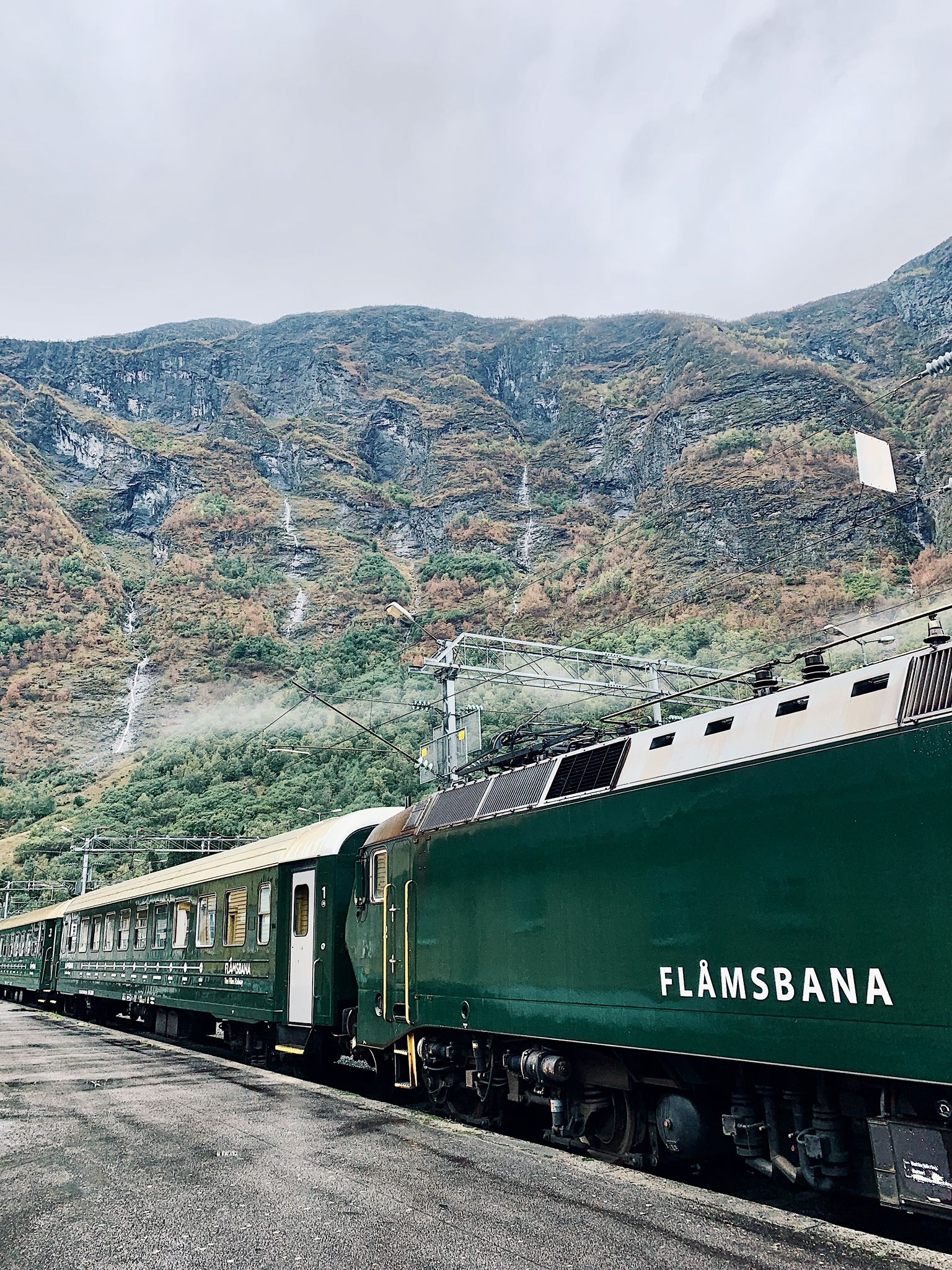 Bergen - Flam met de Flambana | Route en tips voor een reis met Interrail