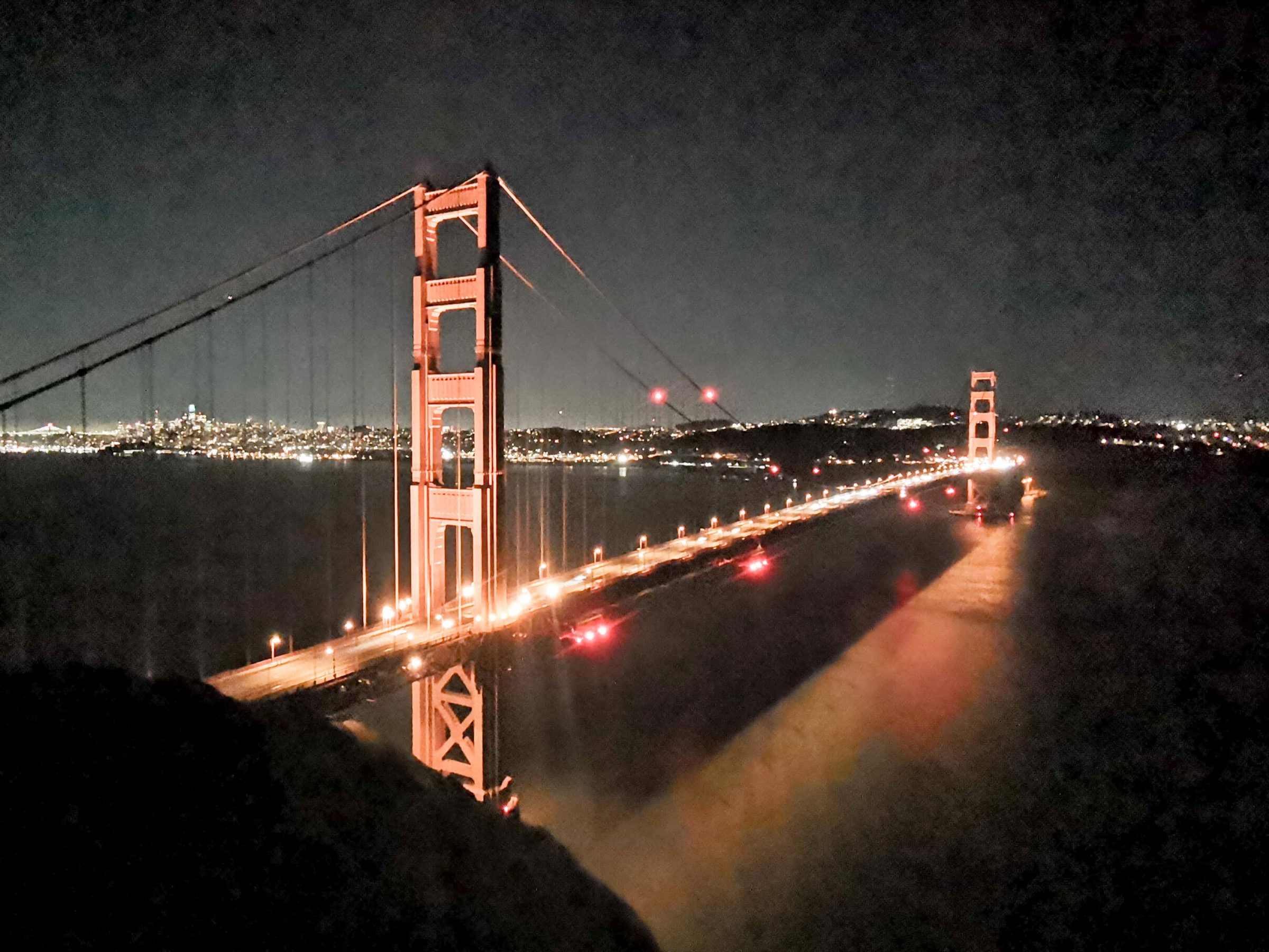 Nachtfoto met high-end smartphone in 2023 - bewerkt met belichting +2