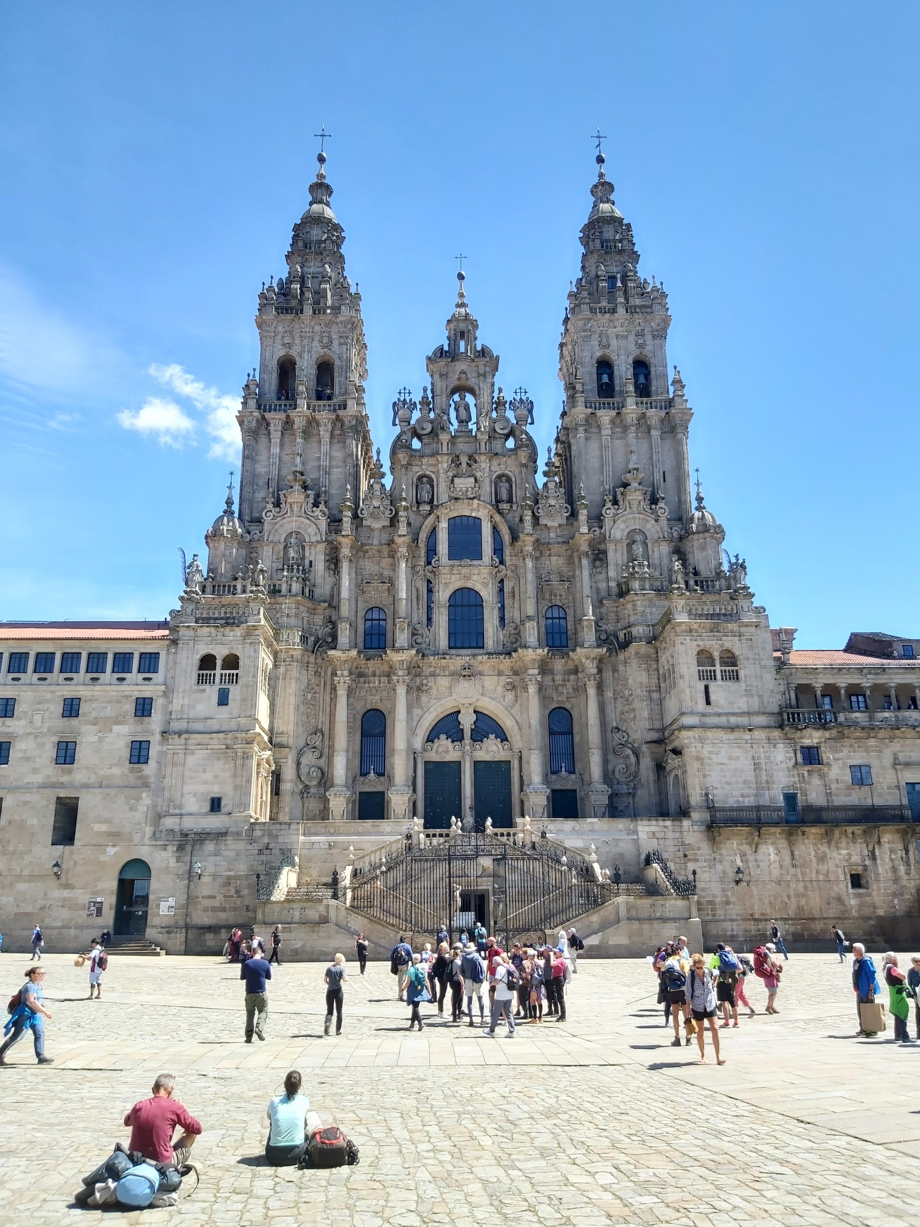 Kathedraal en plein Santiago de Compostella | Tips en bezienswaardigheden Noord-Spanje