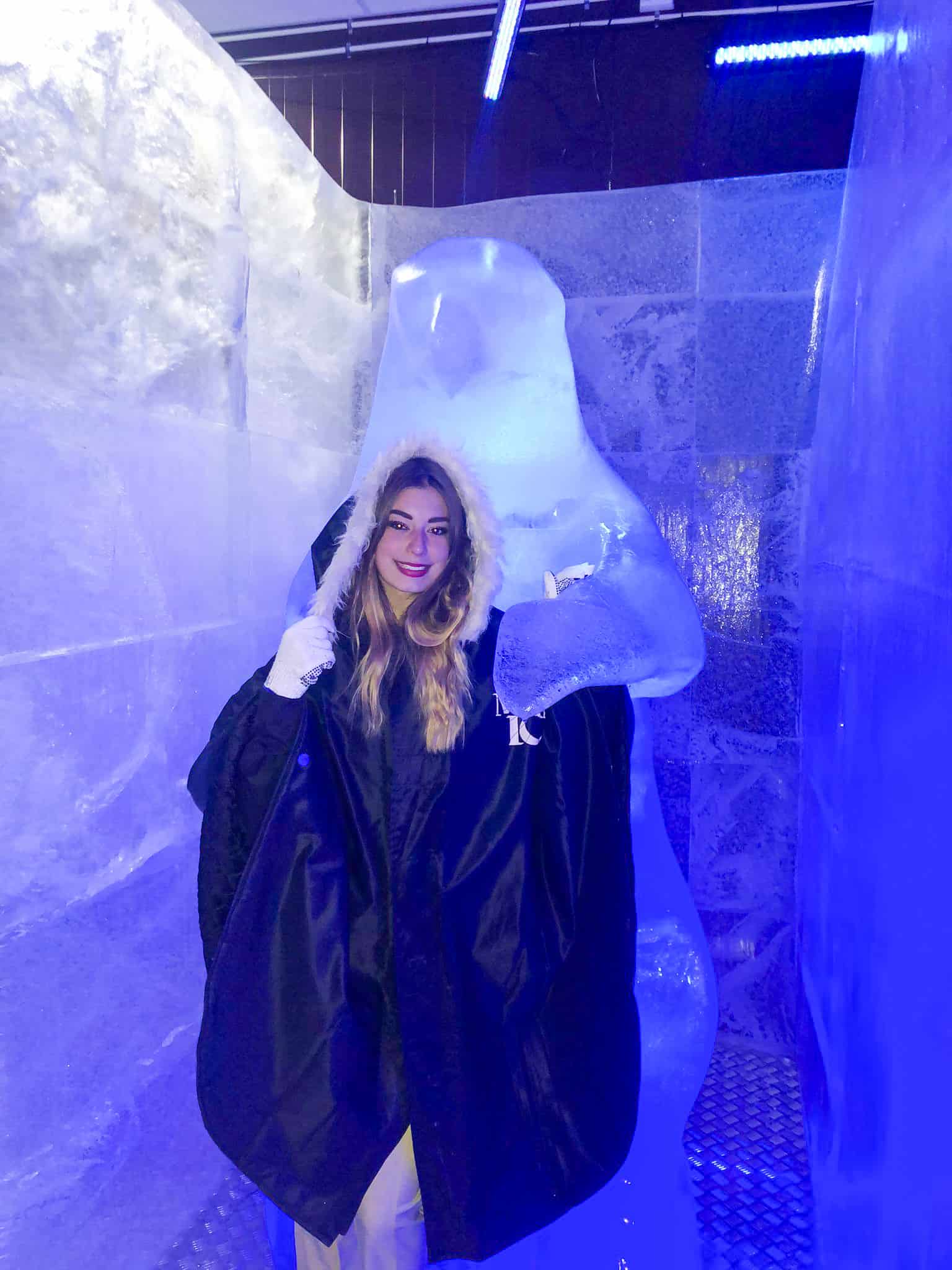 Barra de hielo mágico | ¡Visita Tromsø en invierno!