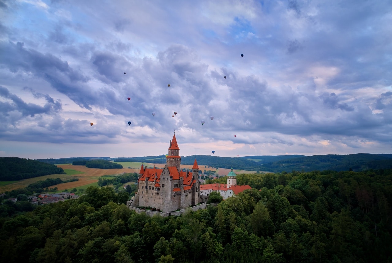 Schlösser Tschechien | Schloss Bouzov | Foto: Martin Mecnarowski