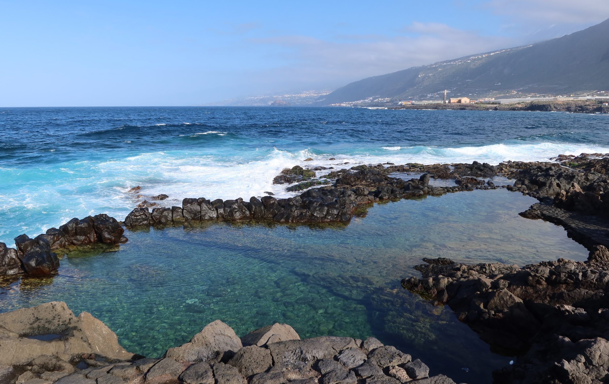 Chaco de los Chochos | Natuurlijke zwembaden van Tenerife | Foto: Marco Gallo (Shutterstock)