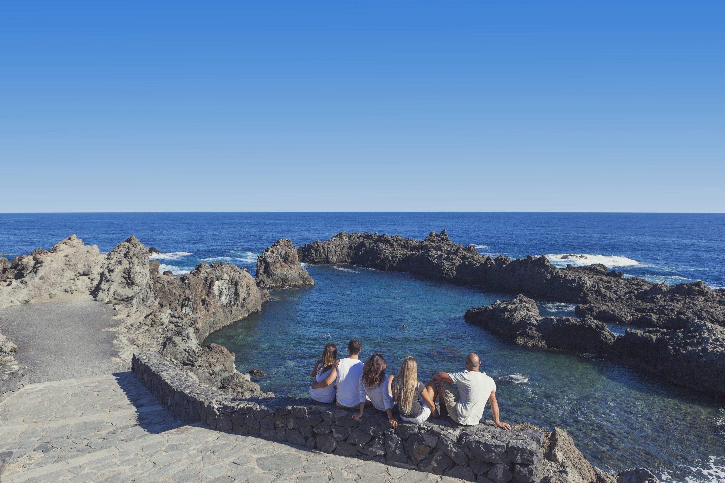 Charco del Viento La Guancha 3 | natuurlijke zwembaden van Tenerife | Wereldreizigers.nl