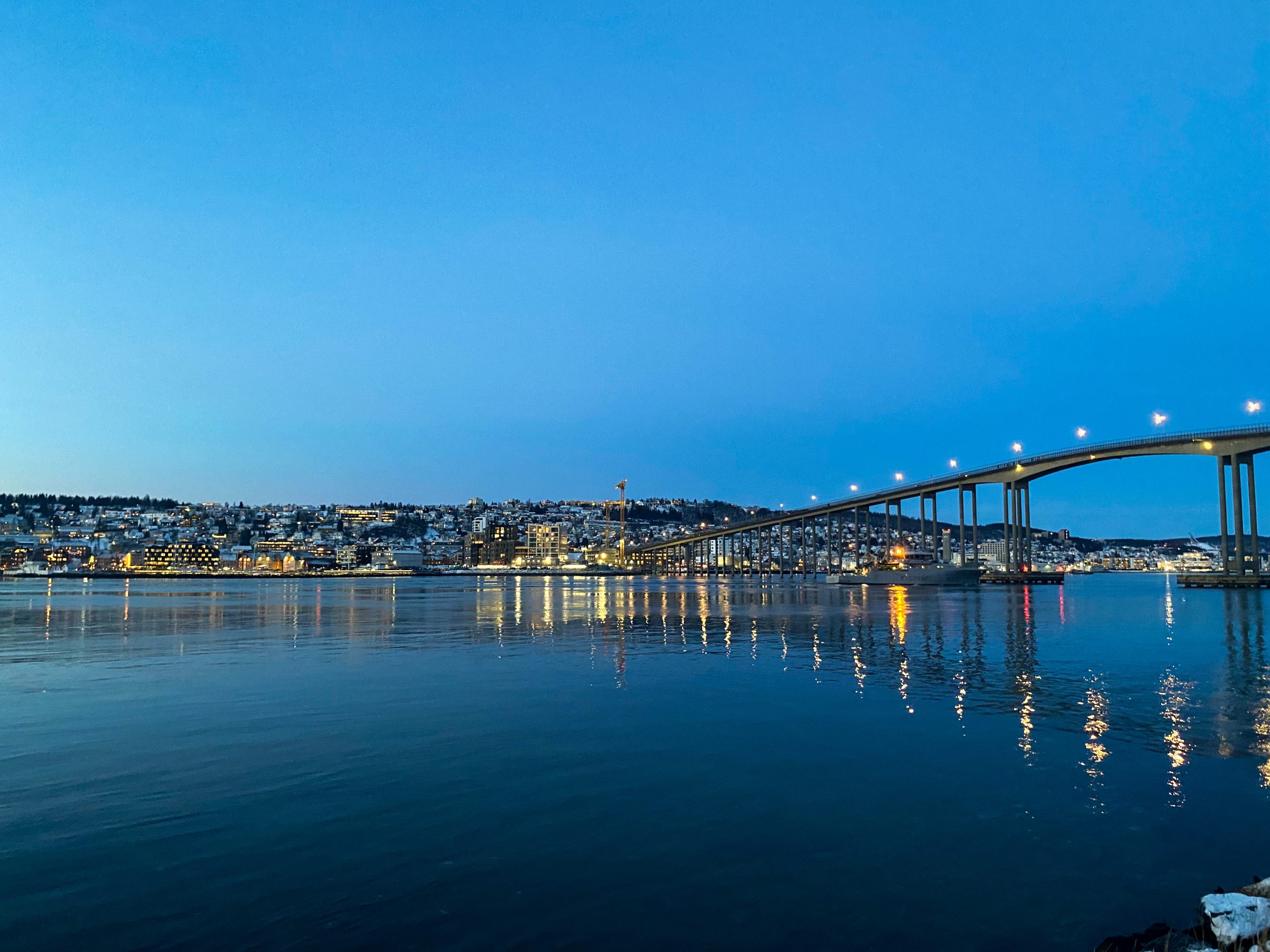 Most Tromsø | Odwiedź Tromsø zimą!