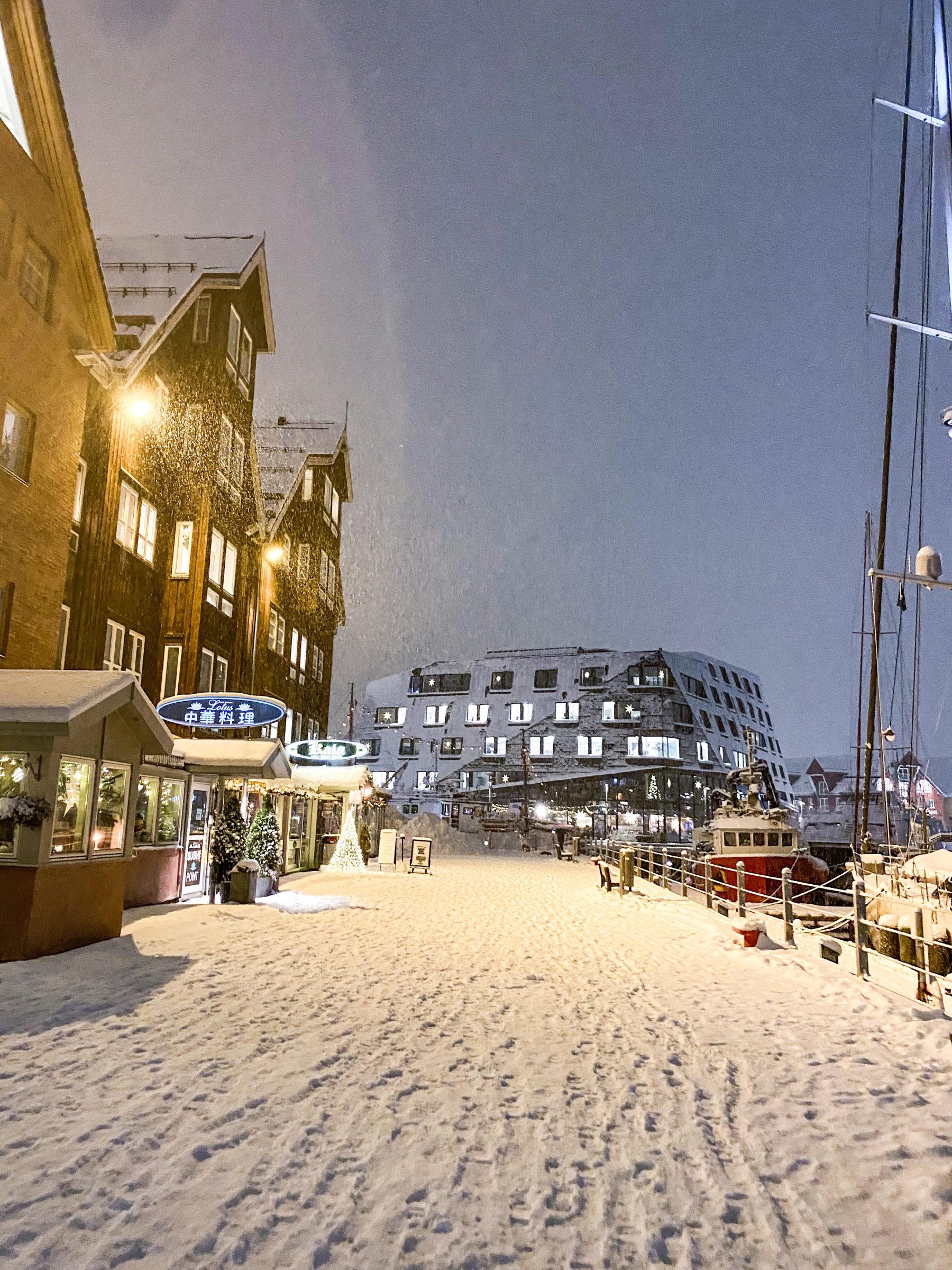 zima | Odwiedź Tromsø zimą!