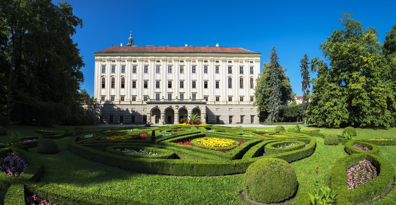 Castles Czech Republic | Kroměříž Archbishop's Palace