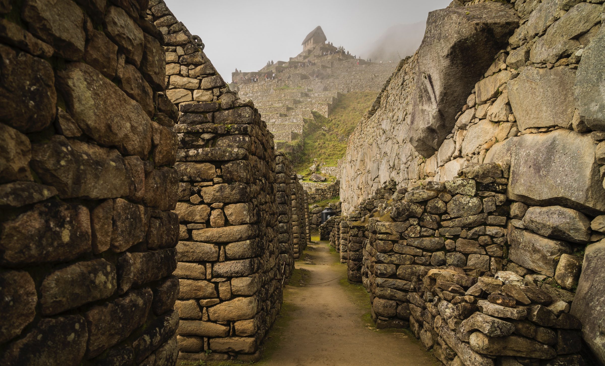 Inca ruïnes