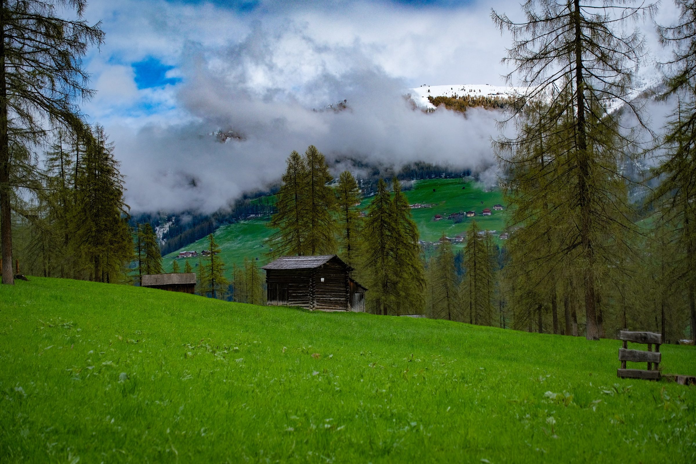 Groene weiden | Zuid-Tirol