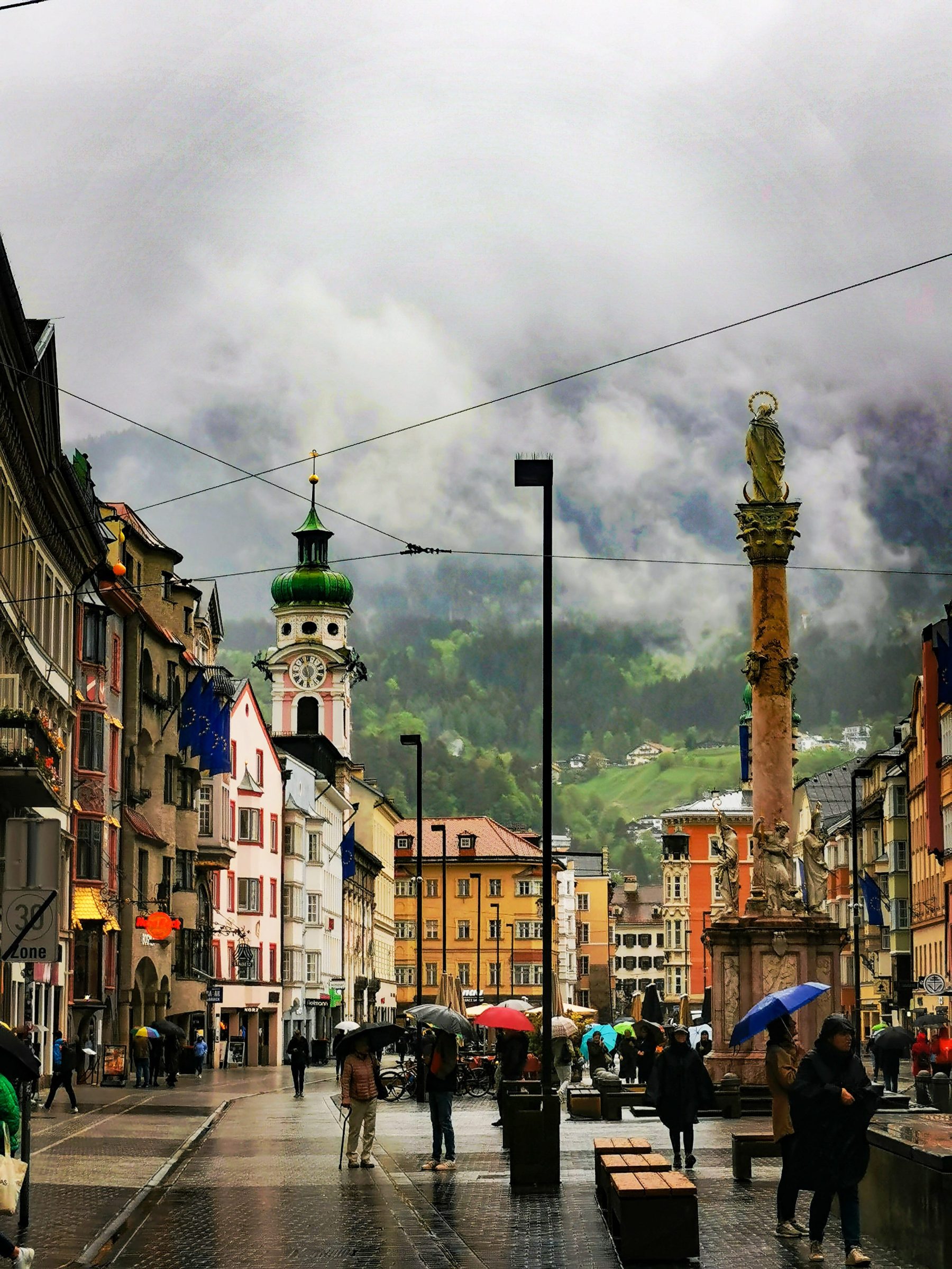startpunt Innsbruck | Zuid-Tirol