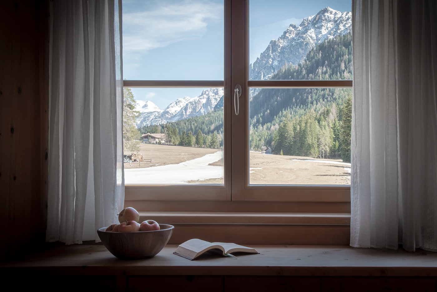 Hotel Aqua Bad Cortina, Południowy Tyrol | Kredyty: Aquabad Cortina