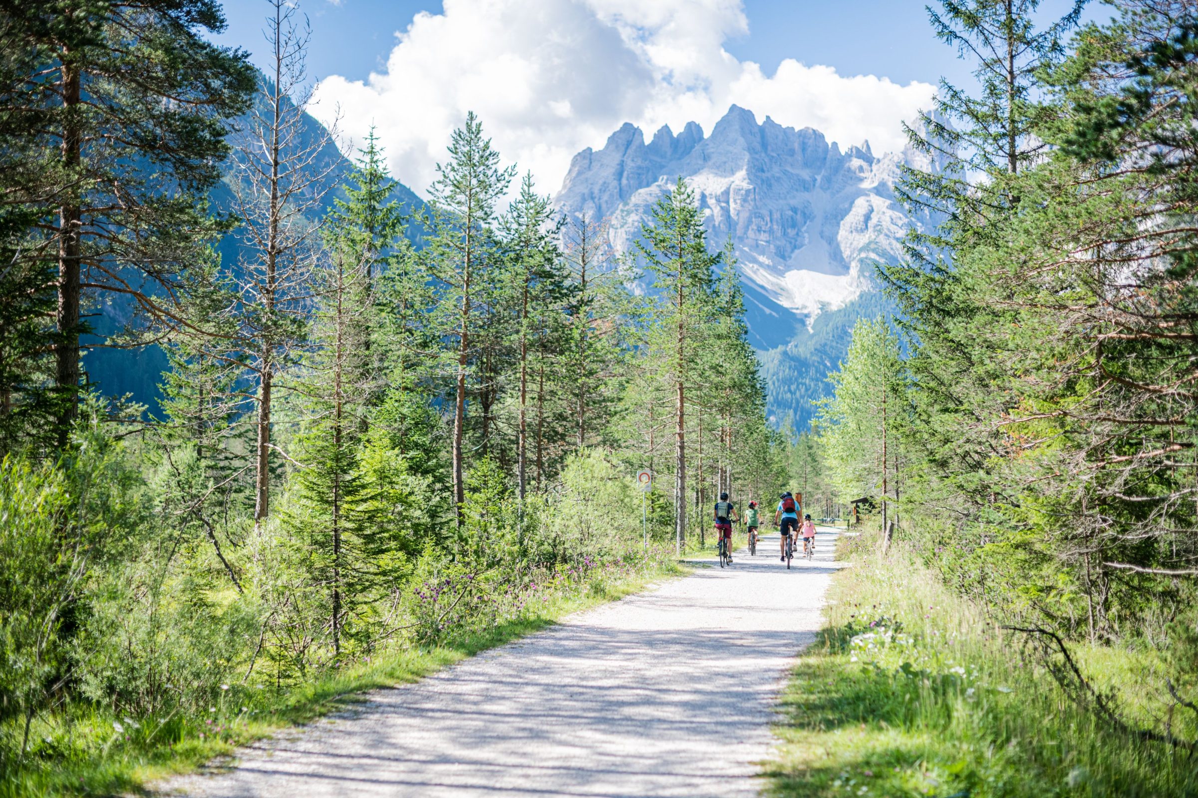 Cykling i Pustertal, Sydtyrolen | Medverkande: IDM Sydtyrolen-Alto Adige/Harald Wisthaler