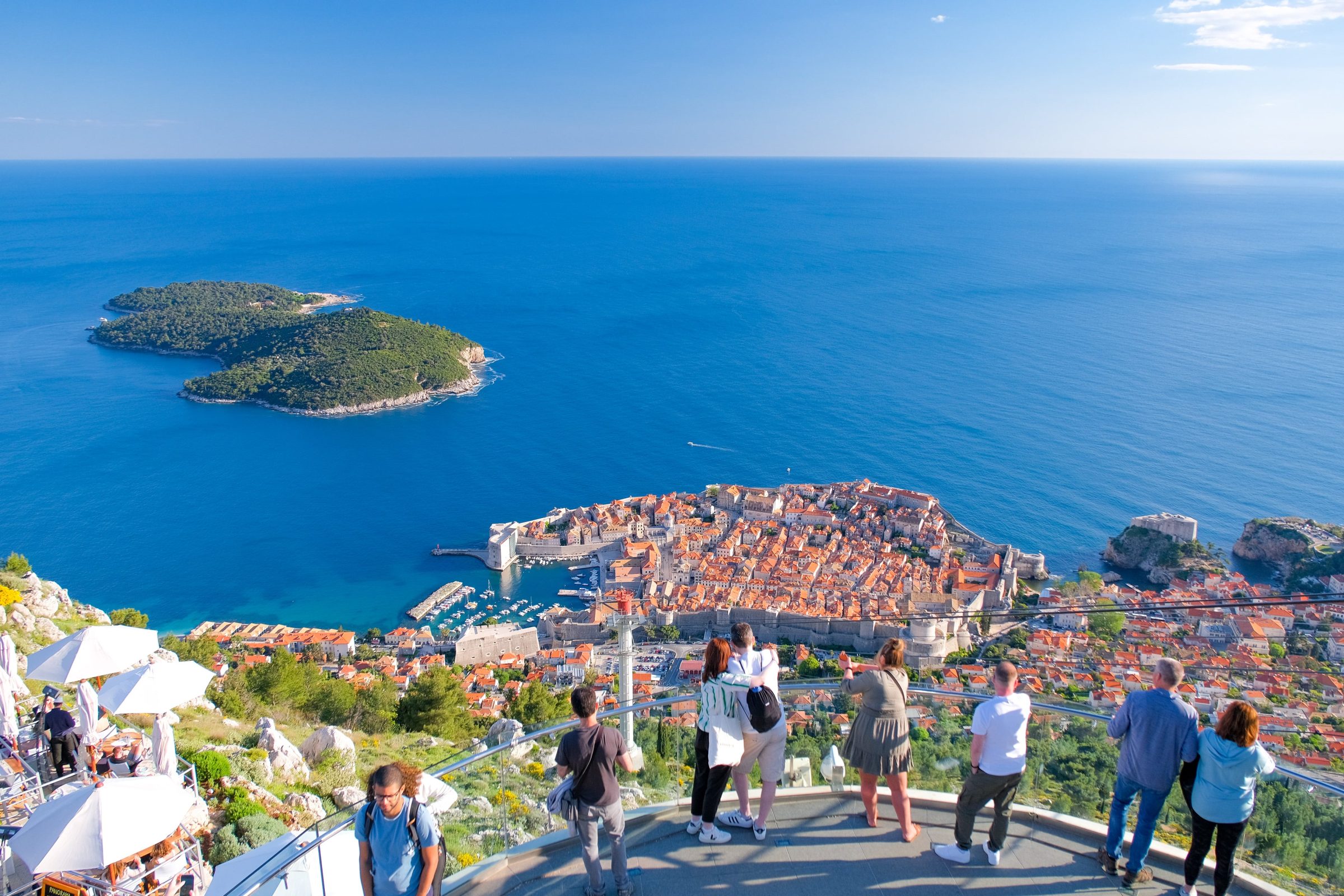 Het mooiste uitzichtpunt van Dubrovnik - Dubrovnik Observation Point