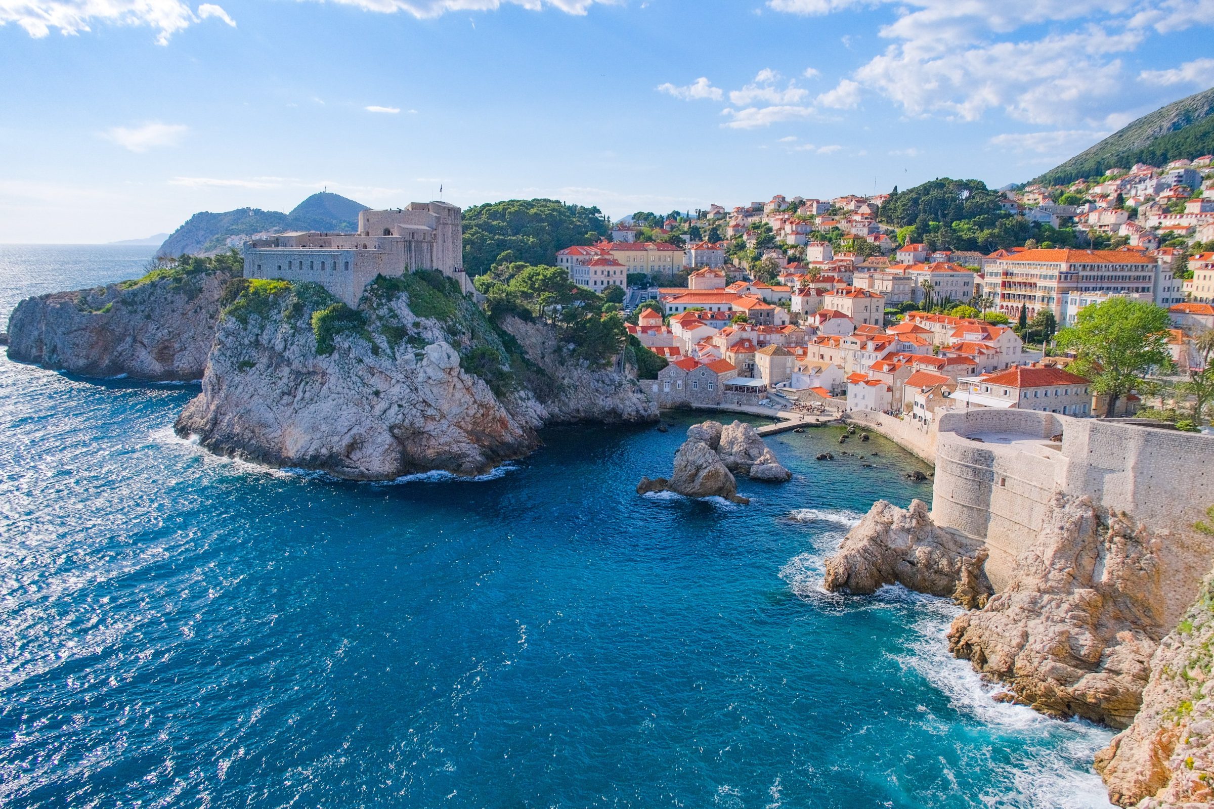 Stedentrip Dubrovnik in de lente | Mei en juni zijn doorgaans de groenste maanden
