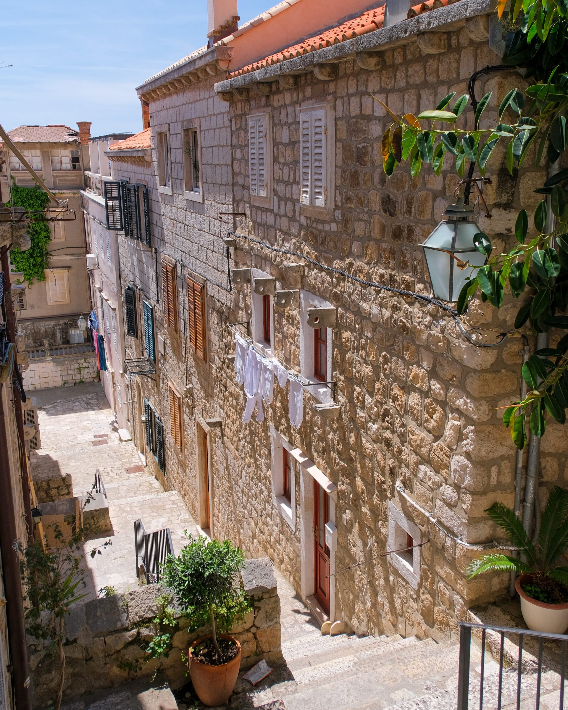 De pittoreske straatjes van Dubrovnik
