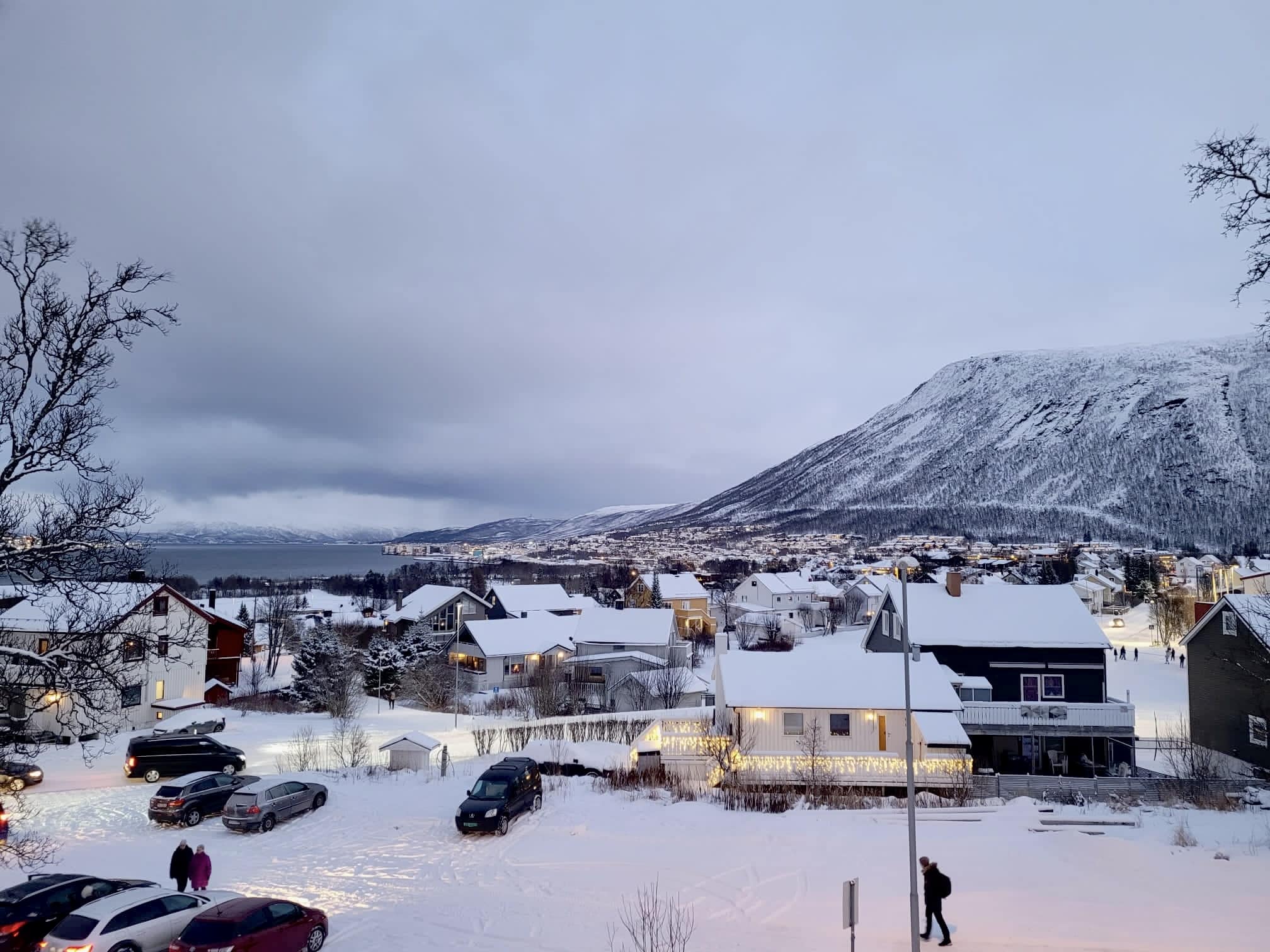 La Ciudad | ¡Visite Tromsø en invierno!