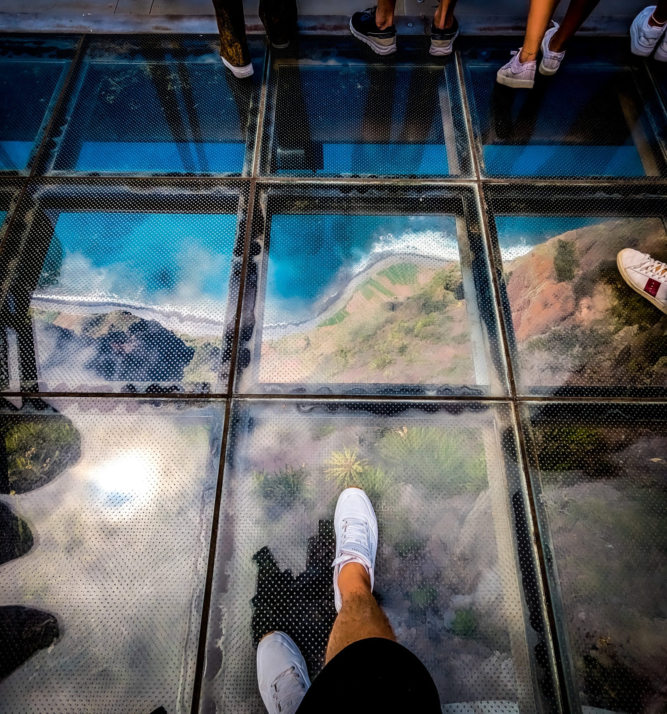 Don't look down! | Cabo Girão (Skywalk)