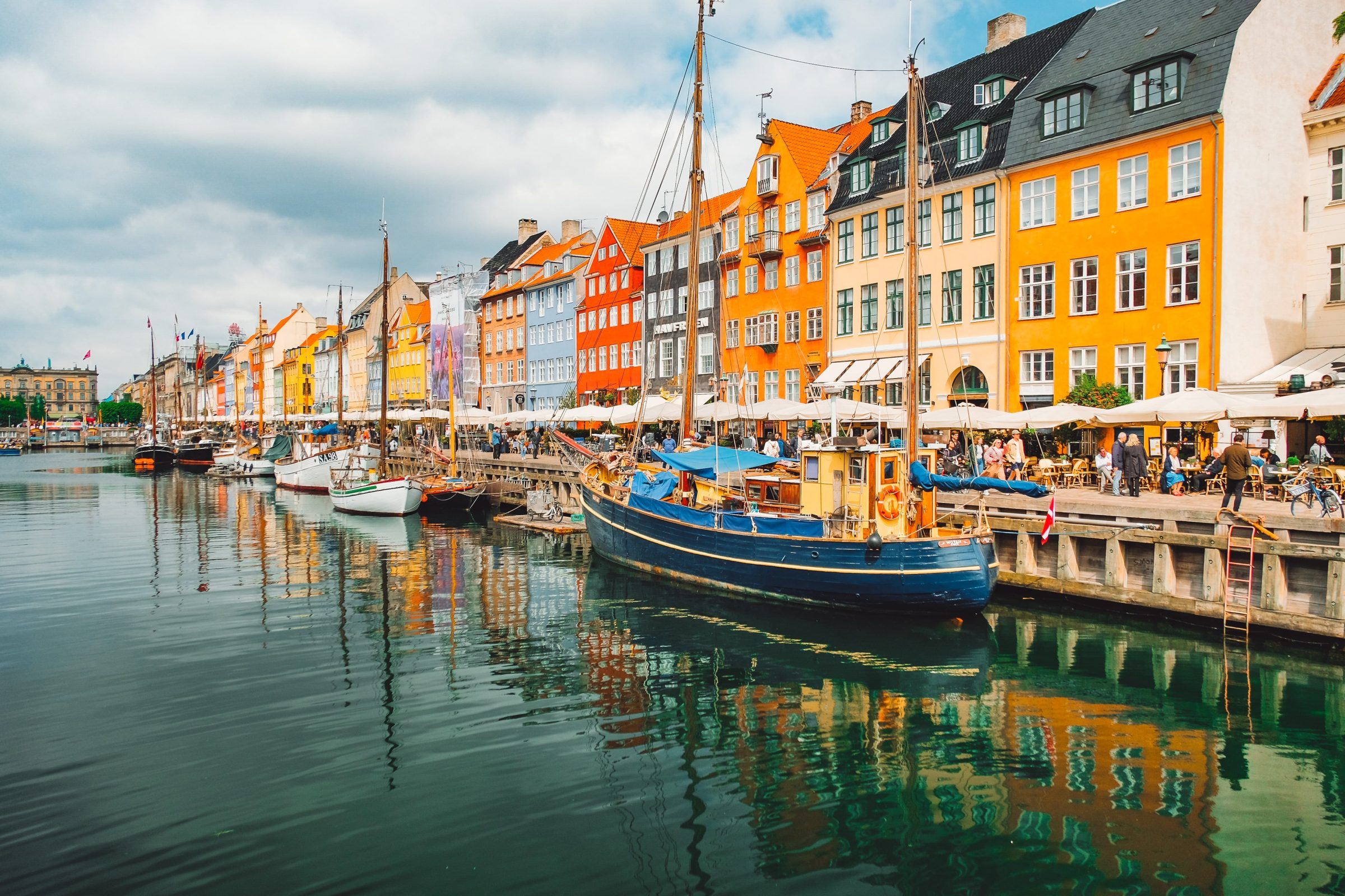 Wandelen in Nyhavn | Stedentrip Kopenhagen