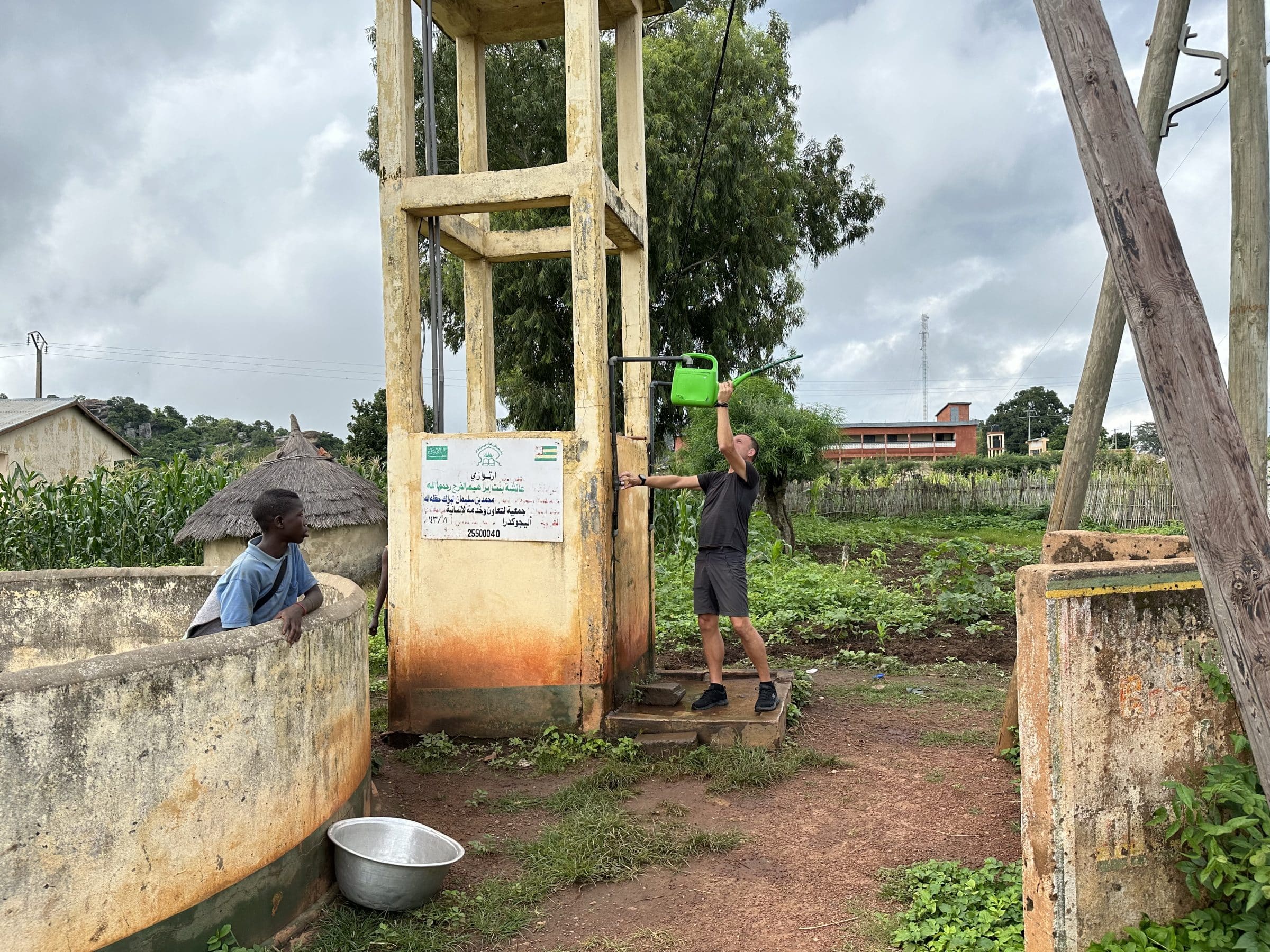 Water halen | Overlanden in Togo
