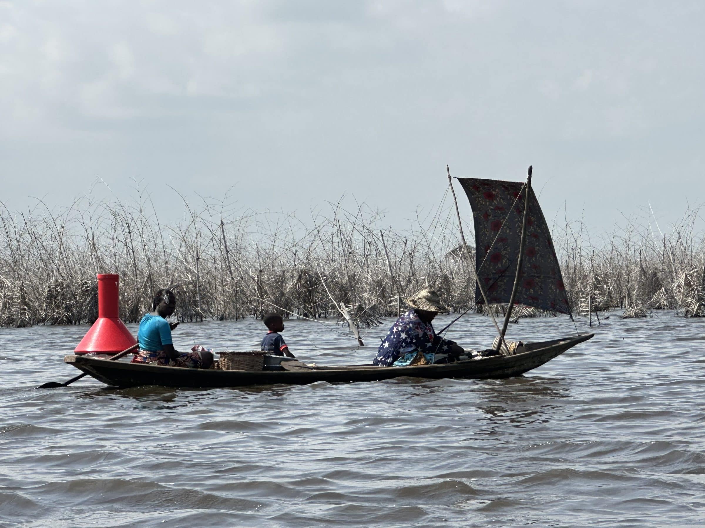 Zeilboot | Overlanden in Benin