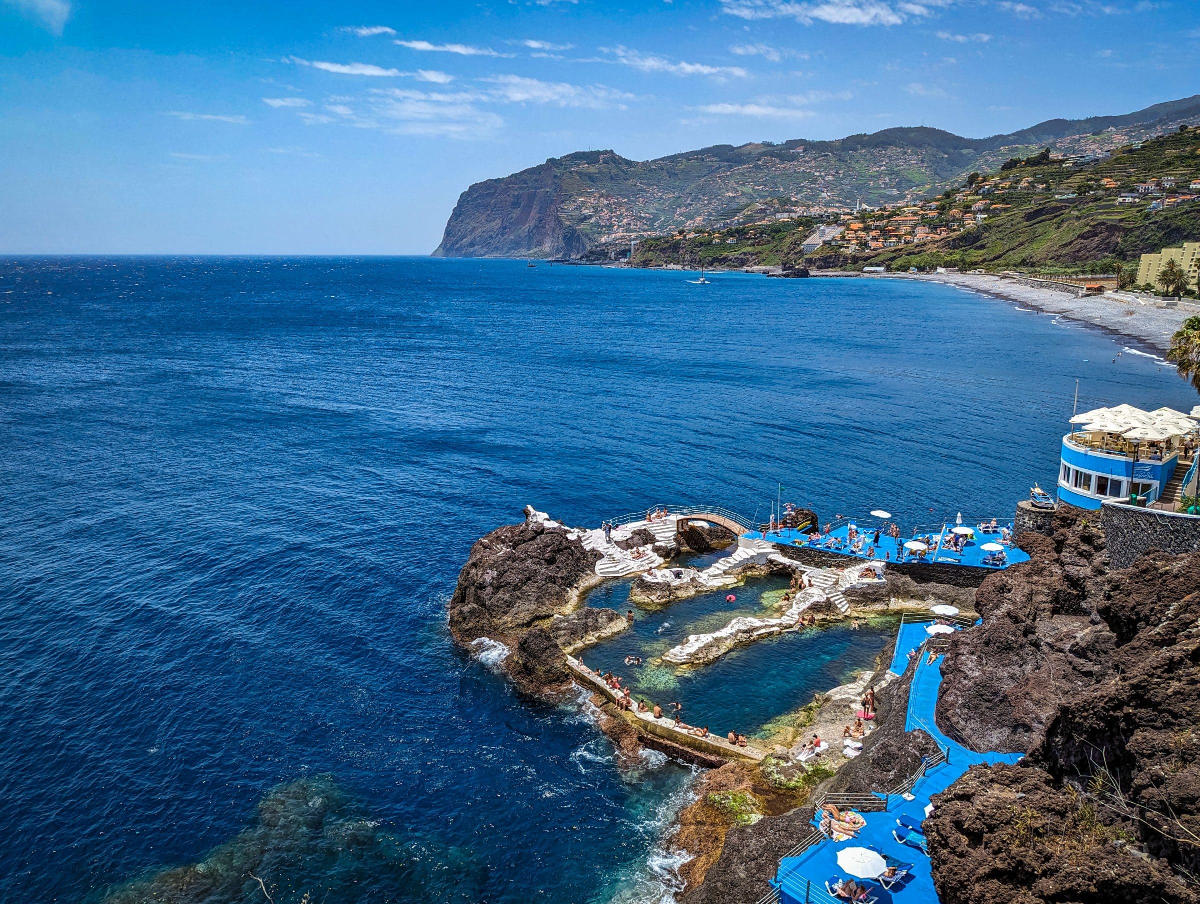 Natuurlijke zwembaden op Madeira