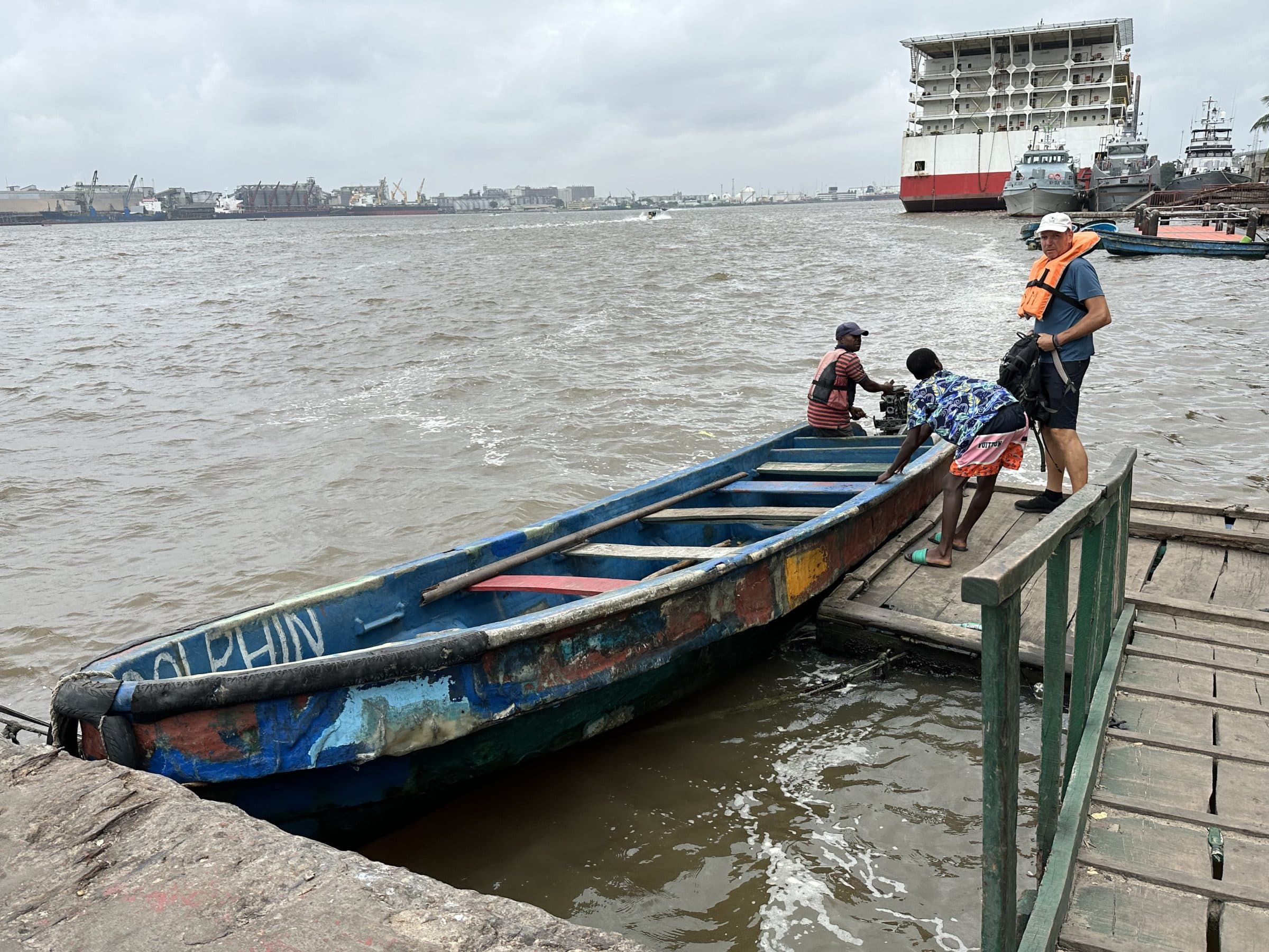 Excursion en bateau à Lagos