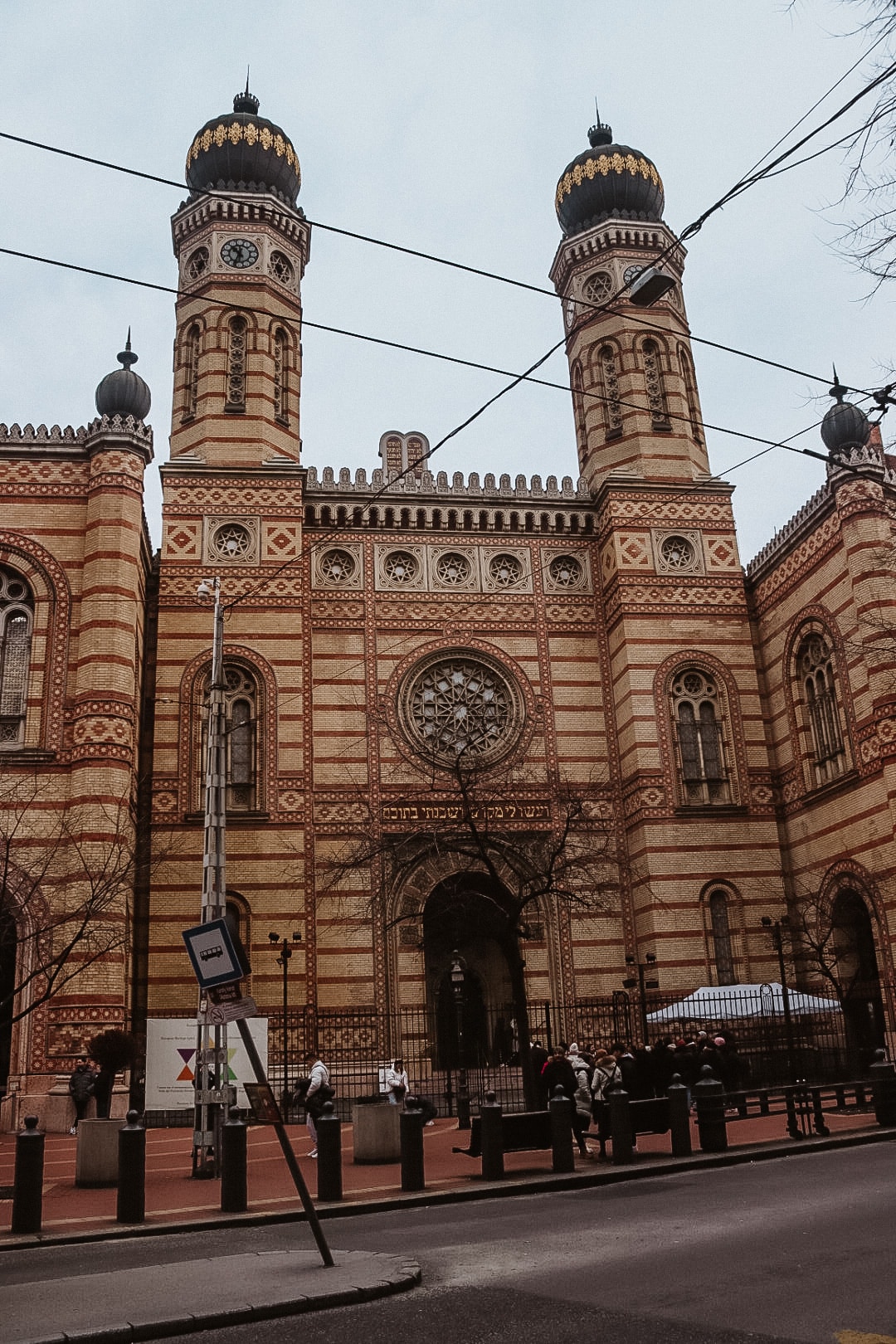 Grote Synagoge | Stedentrip Boedapest
