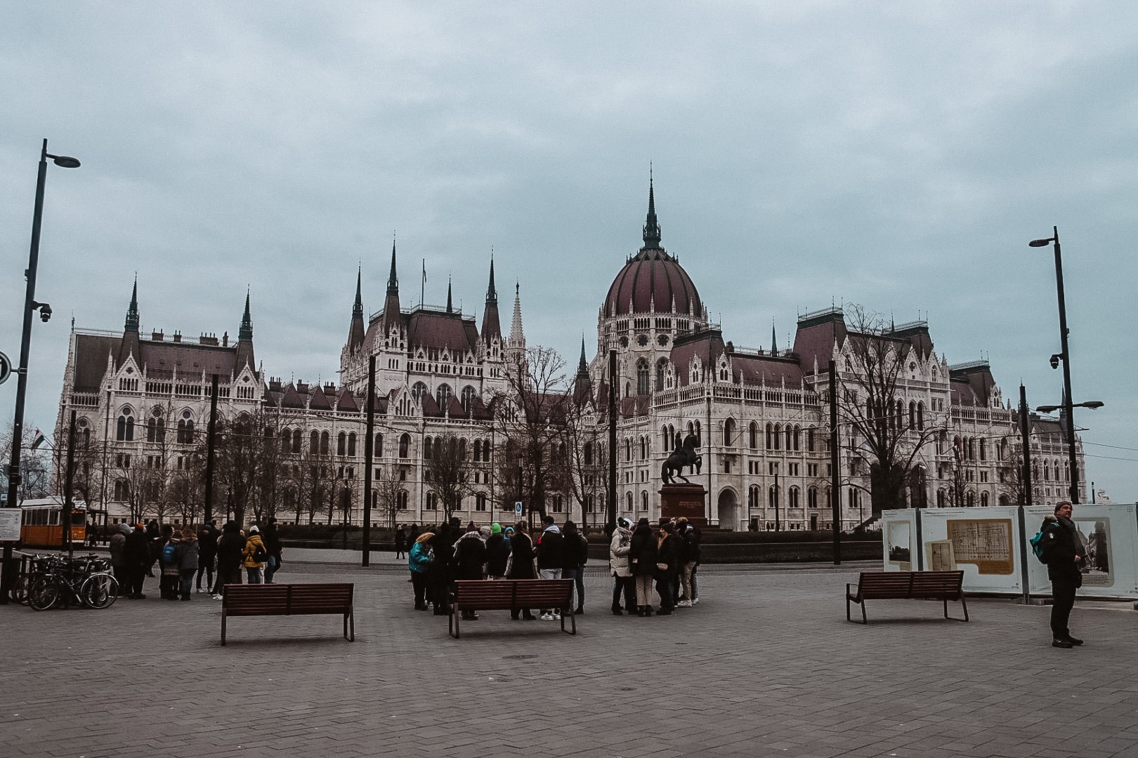 Parlamentsgebouw in Boedapest