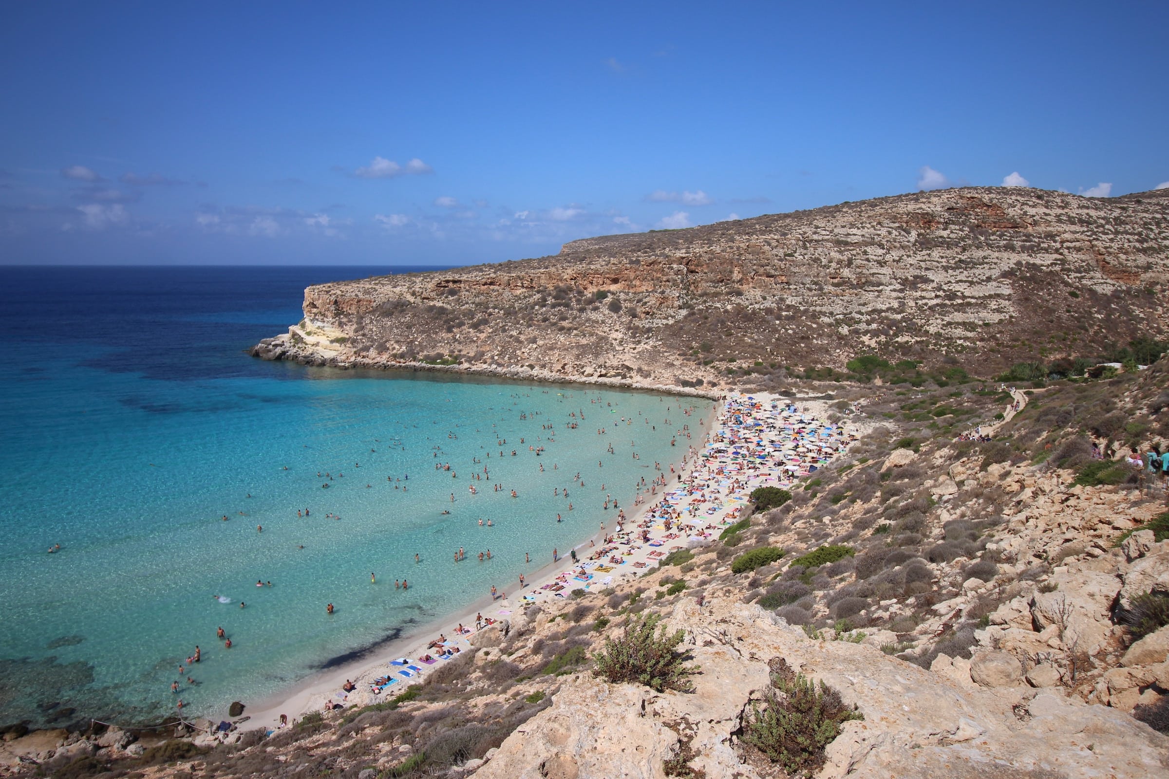 Lampedusa Italië
