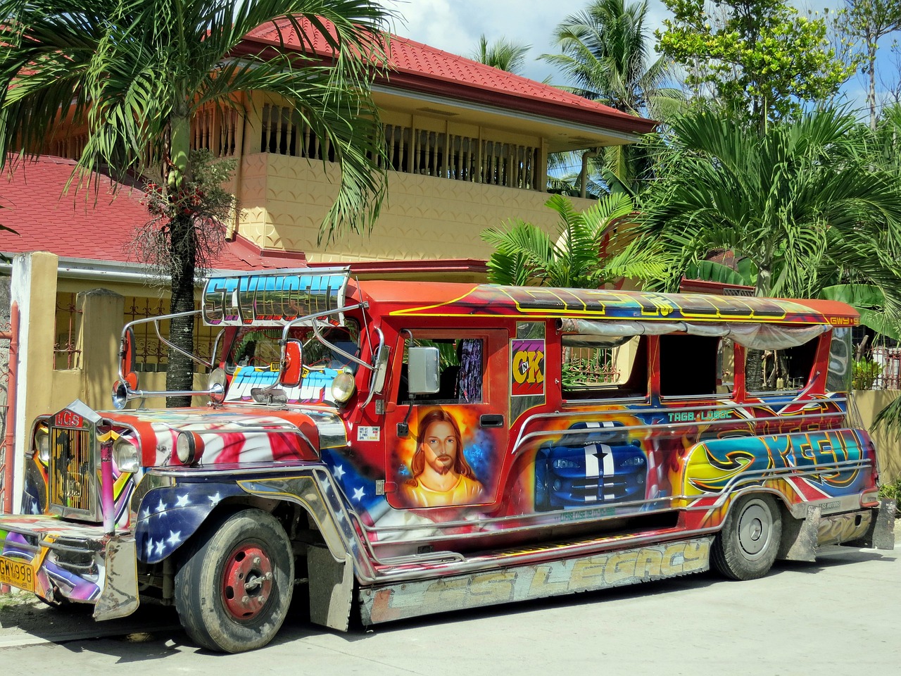 Jeepney bus | De Filipijnen