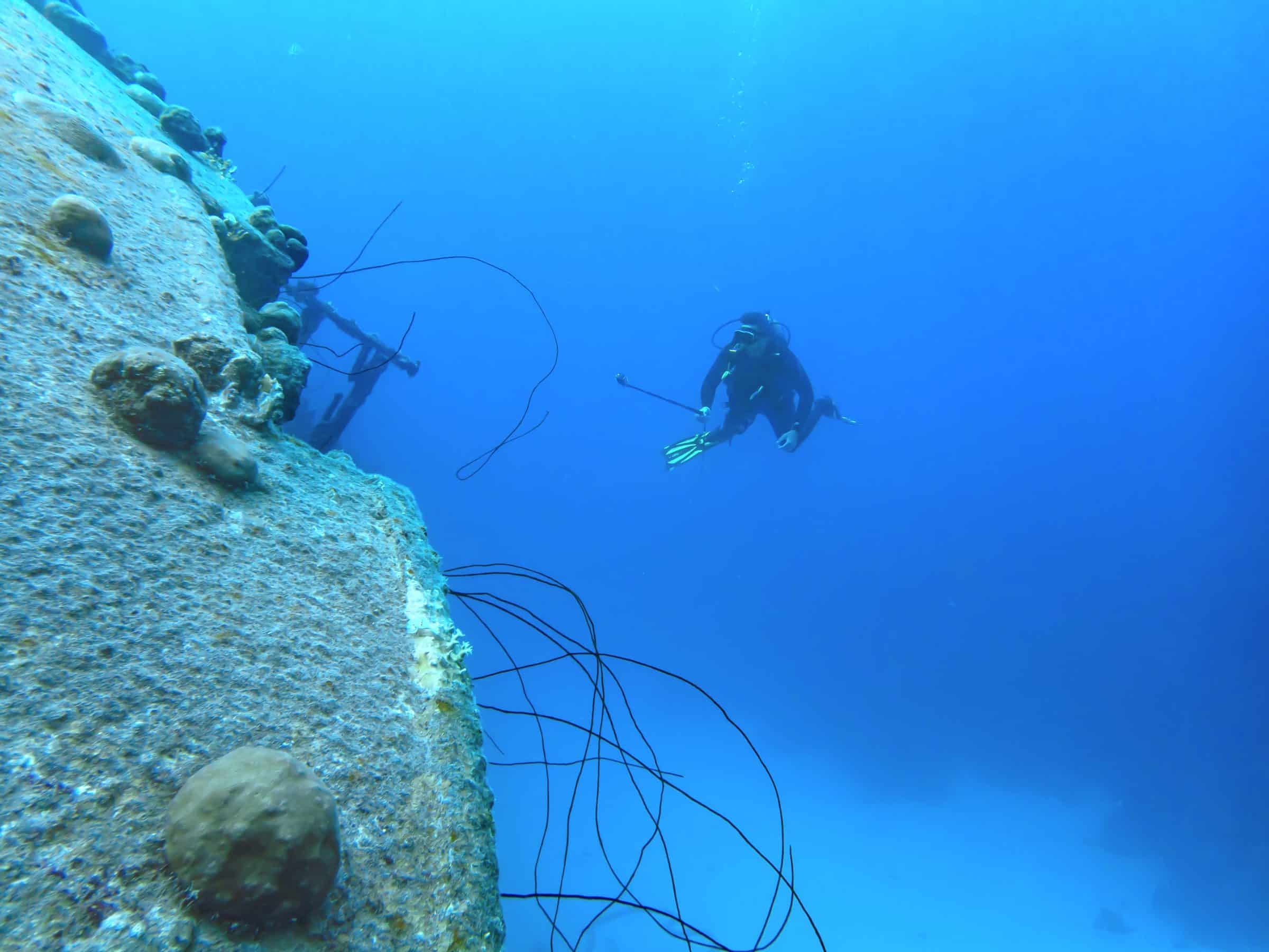 Bonaire wrak duiken