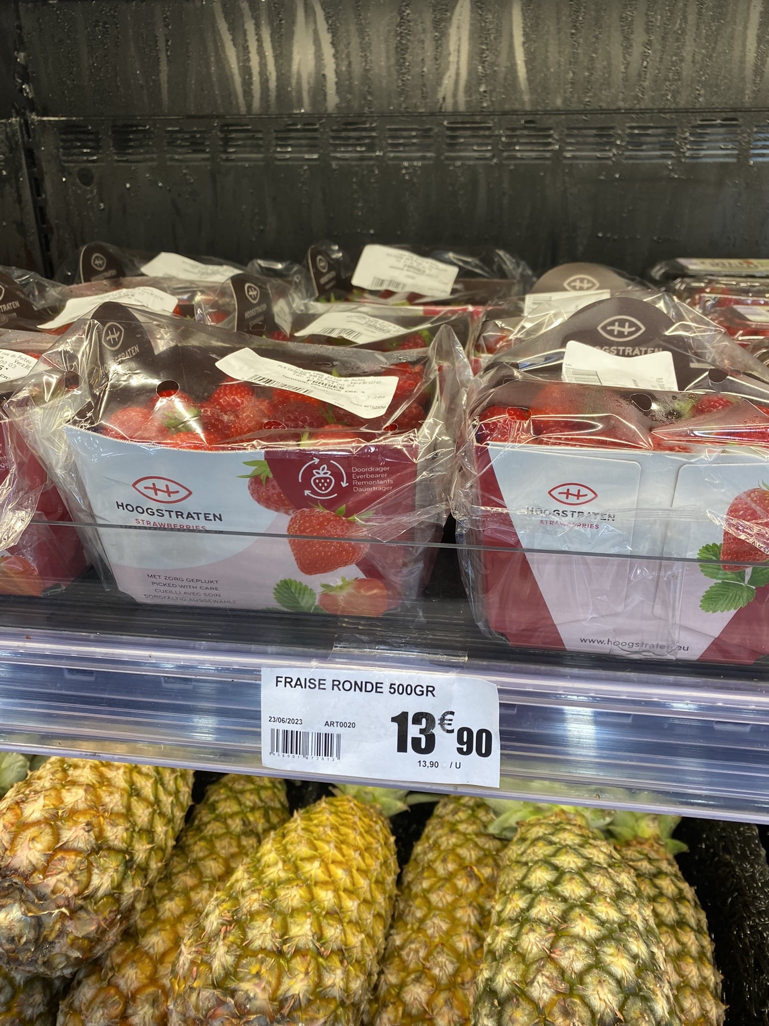 Absurd hoge prijzen in supermarkten in Cayenne