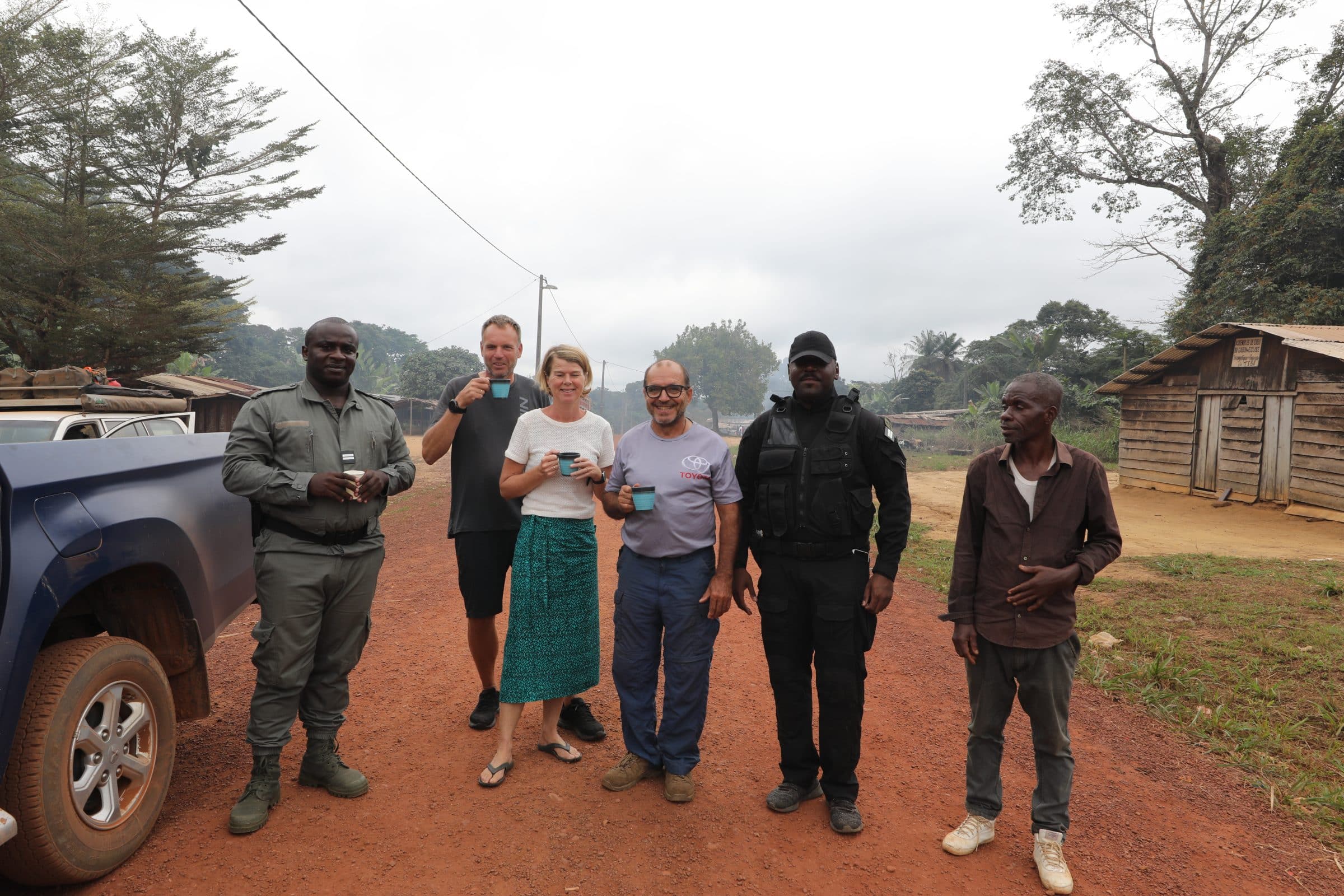 Kava u pokretu | Prekrcavanje u Gabonu
