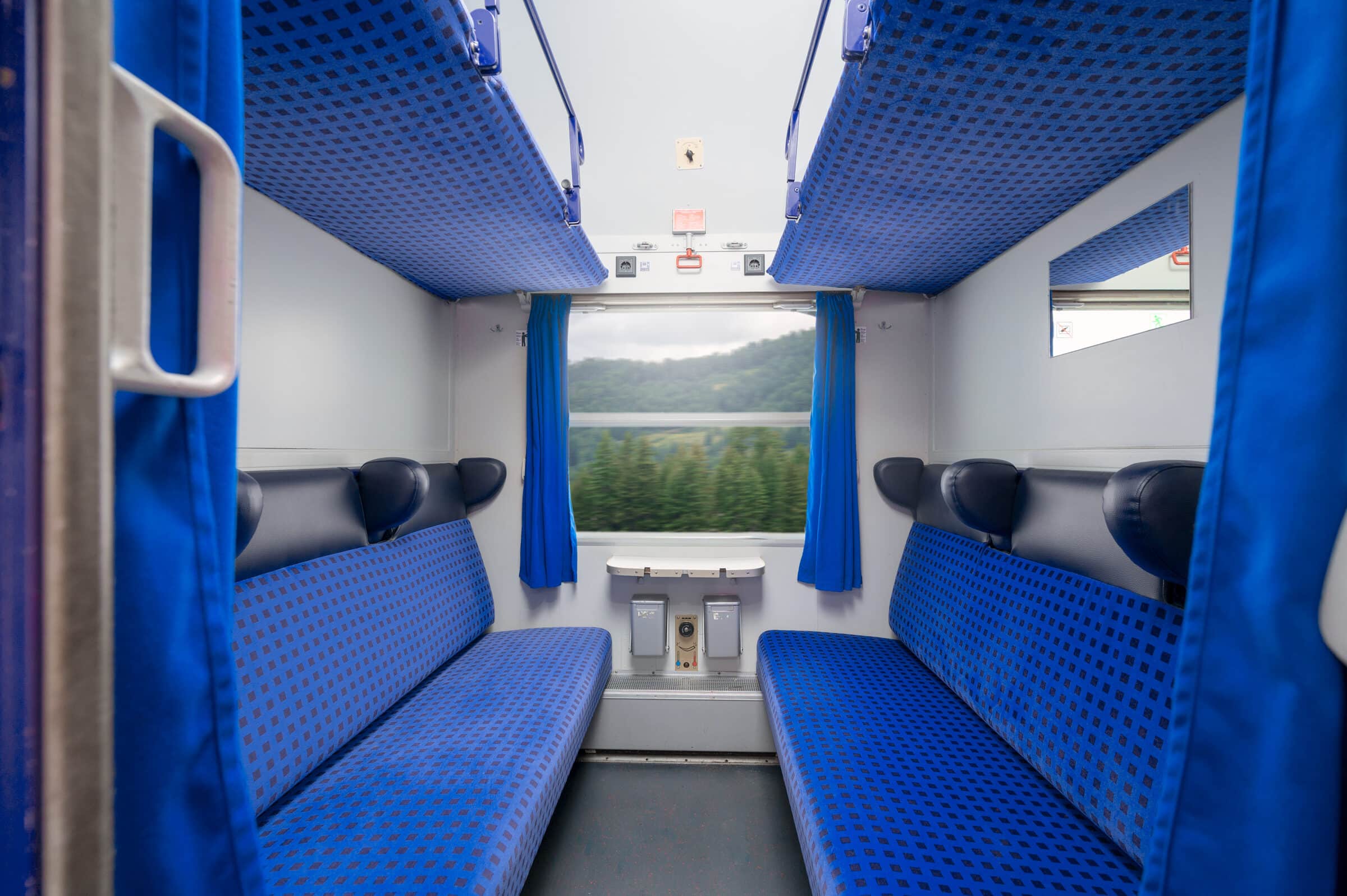 قطار من النائم الأوروبي | الصورة: جيروين بيريندز | القطار المسائي برلين وبراغ