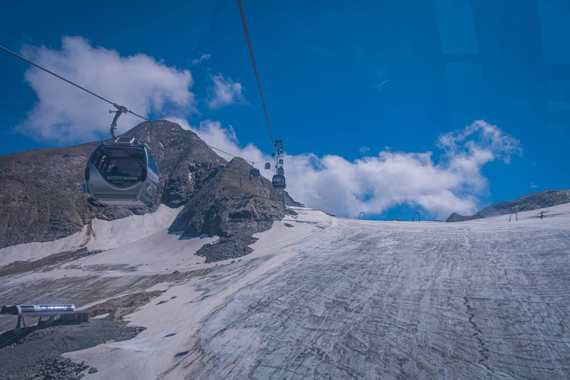 Glaciers from Top of Salzburg | Zell am See Kaprun