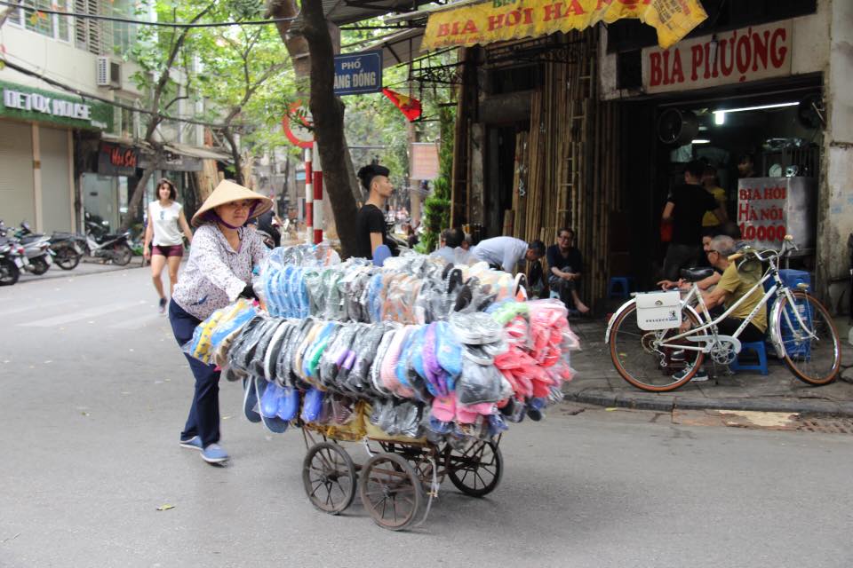 Souvenirs shoppen in Vietnam