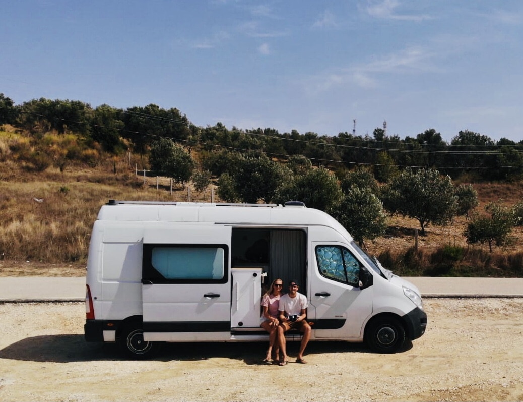 #Vanlife @Albania