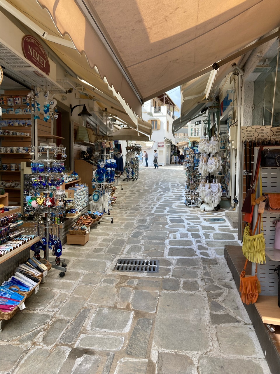 Osrednji trg Eleftherias v mestu Kos