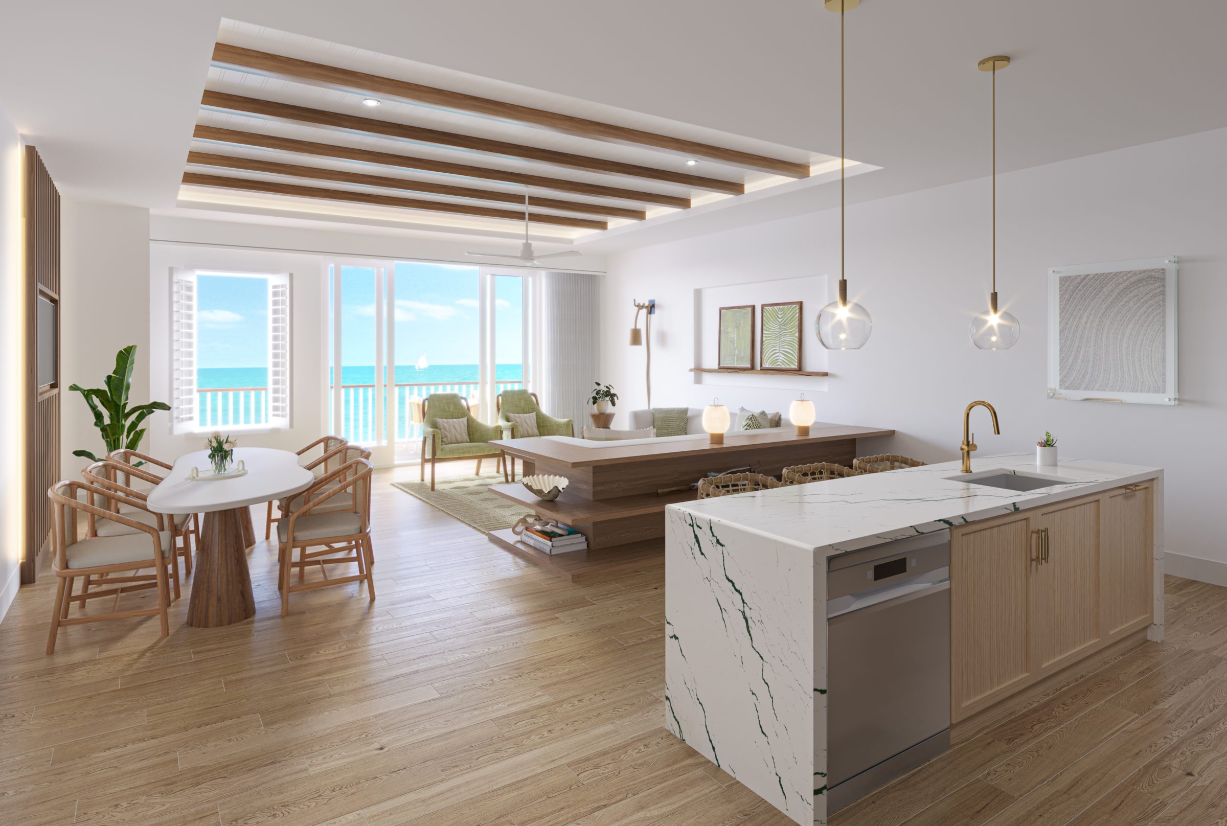 De nye villaer på Sandals Negril Beach Resort | St Lucia