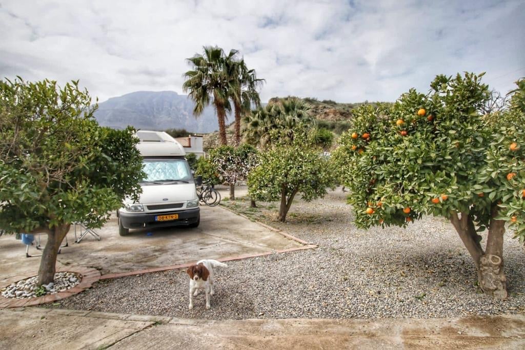 #Vanlife @Andaluzja, Hiszpania